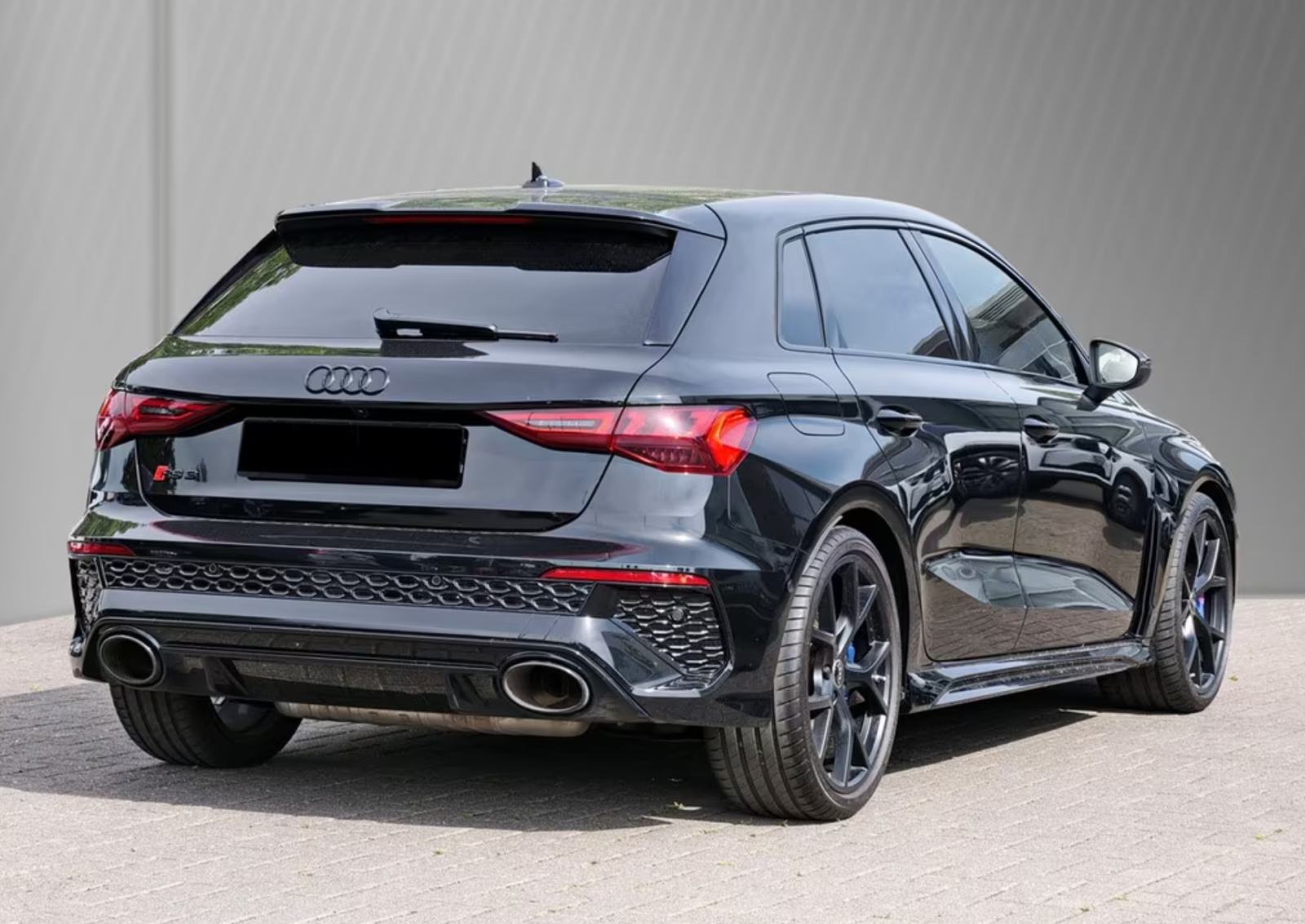 Audi RS3 quattro - RS DYNAMIC PAKET, RS ISPUH, 3D B&O, HEADUP, fotografija 3