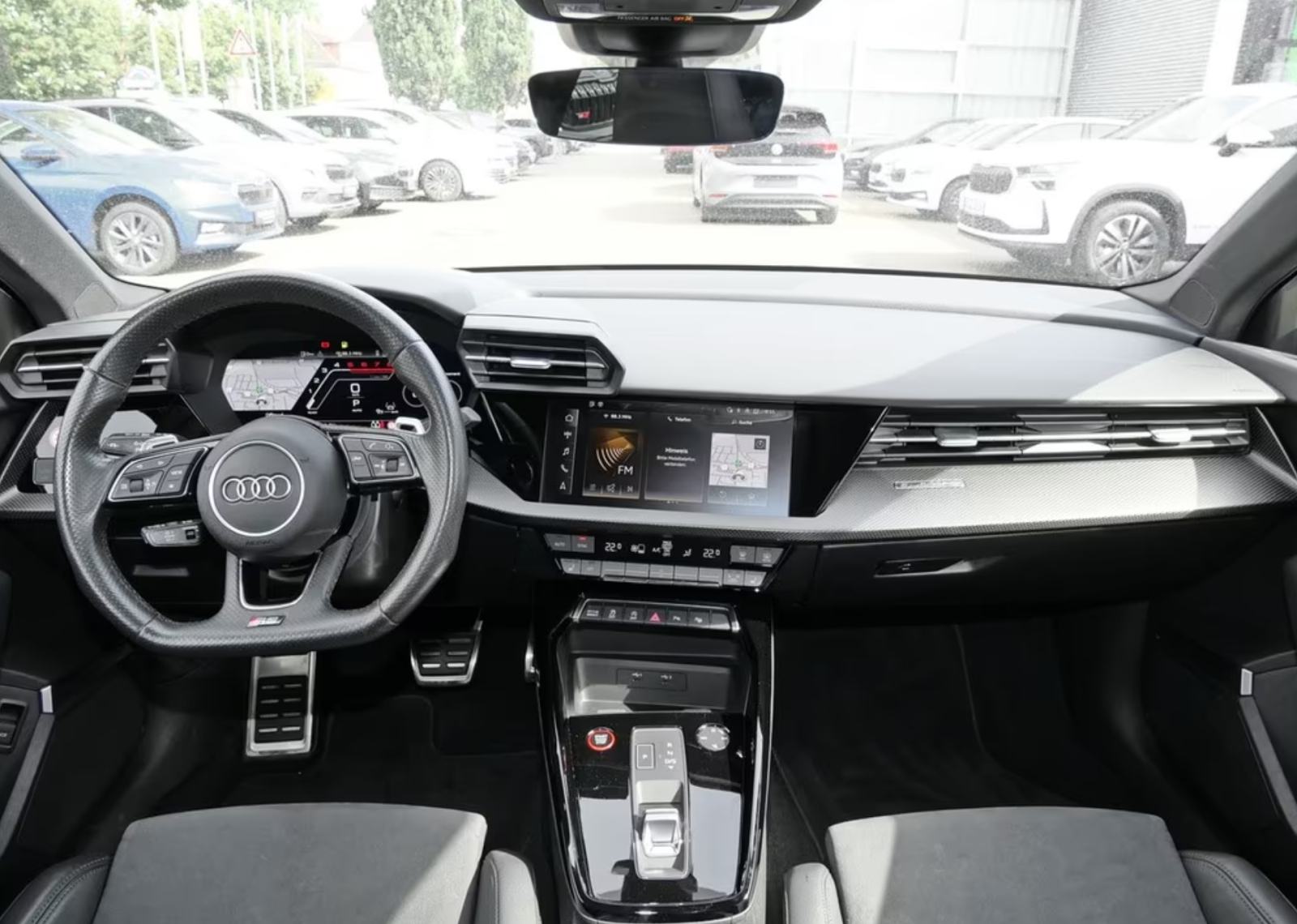 Audi RS3 quattro - RS DYNAMIC PAKET, RS ISPUH, 3D B&O, HEADUP, fotografija 4