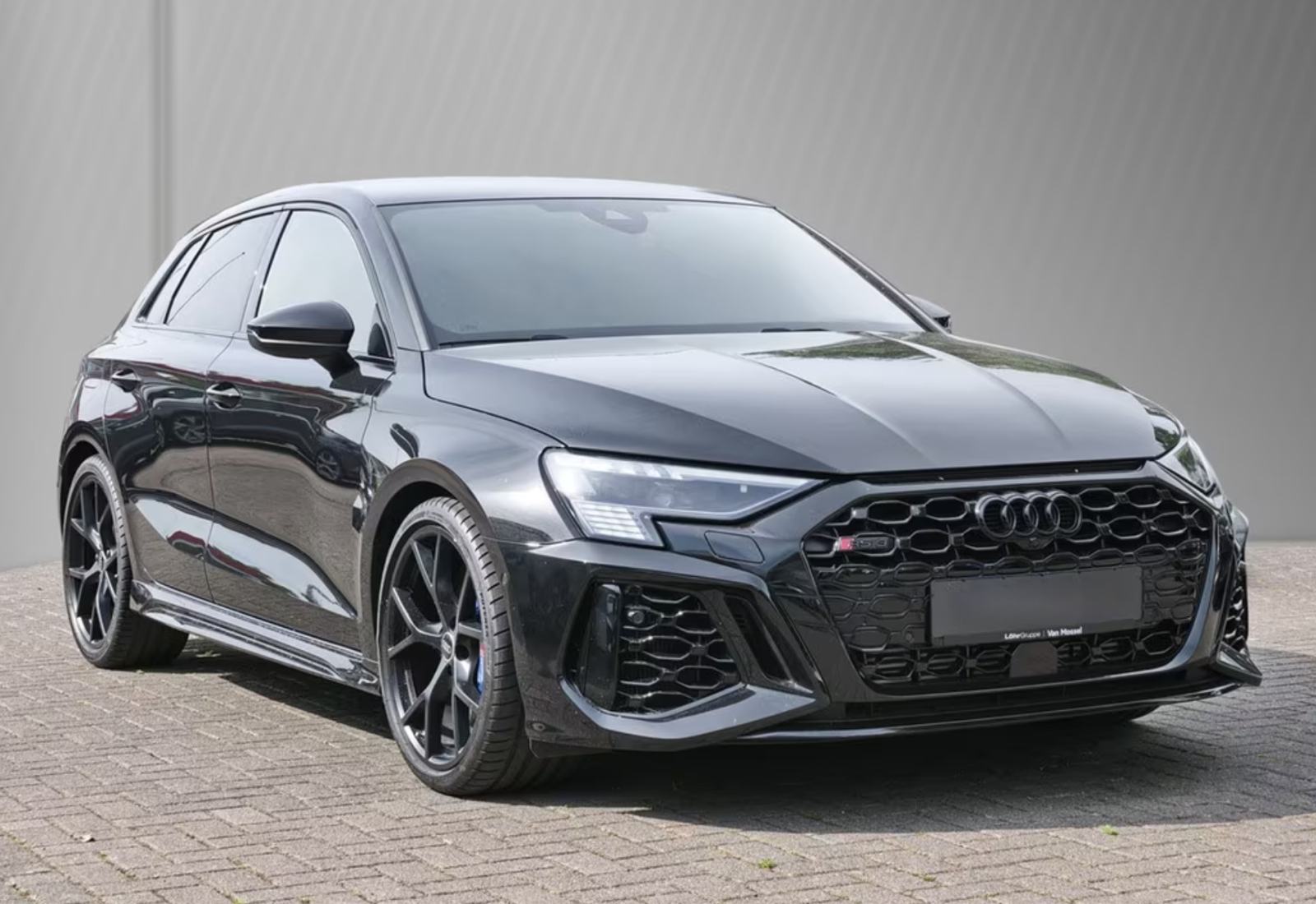 Audi RS3 quattro - RS DYNAMIC PAKET, RS ISPUH, 3D B&O, HEADUP, fotografija 2