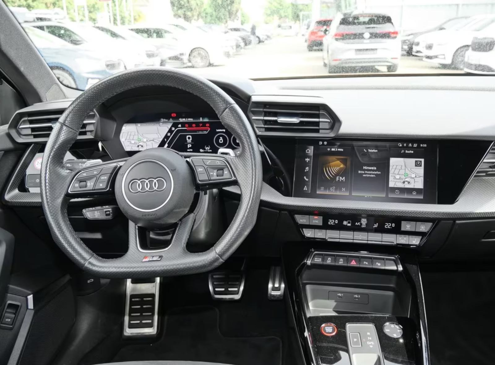 Audi RS3 quattro - RS DYNAMIC PAKET, RS ISPUH, 3D B&O, HEADUP, fotografija 5