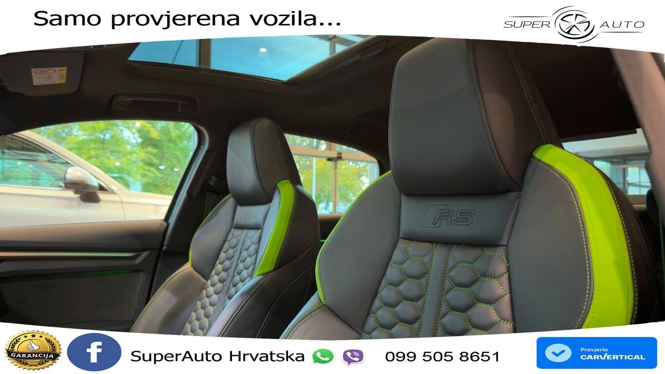 Audi RS3 Sedan 2.5 TFSI (400 KS) quattro S tronic LED+GR SJED+ACC, fotografija 13