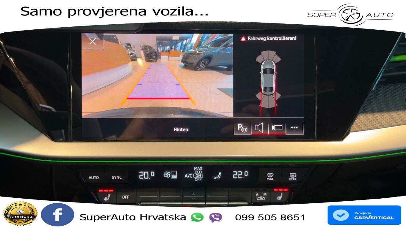 Audi RS3 Sedan 2.5 TFSI (400 KS) quattro S tronic LED+GR SJED+ACC, fotografija 18