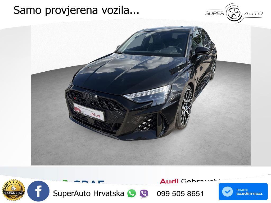 Audi RS3 Sedan 2.5 TFSI (400 KS) quattro S tronic LED+GR SJED+ACC