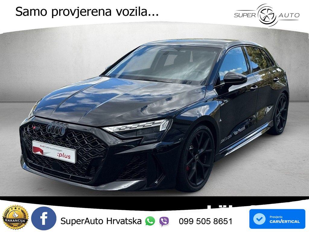 Audi RS3 Sedan 2.5 TFSI (400 KS) quattro S tronic LED+GR SJED+ACC