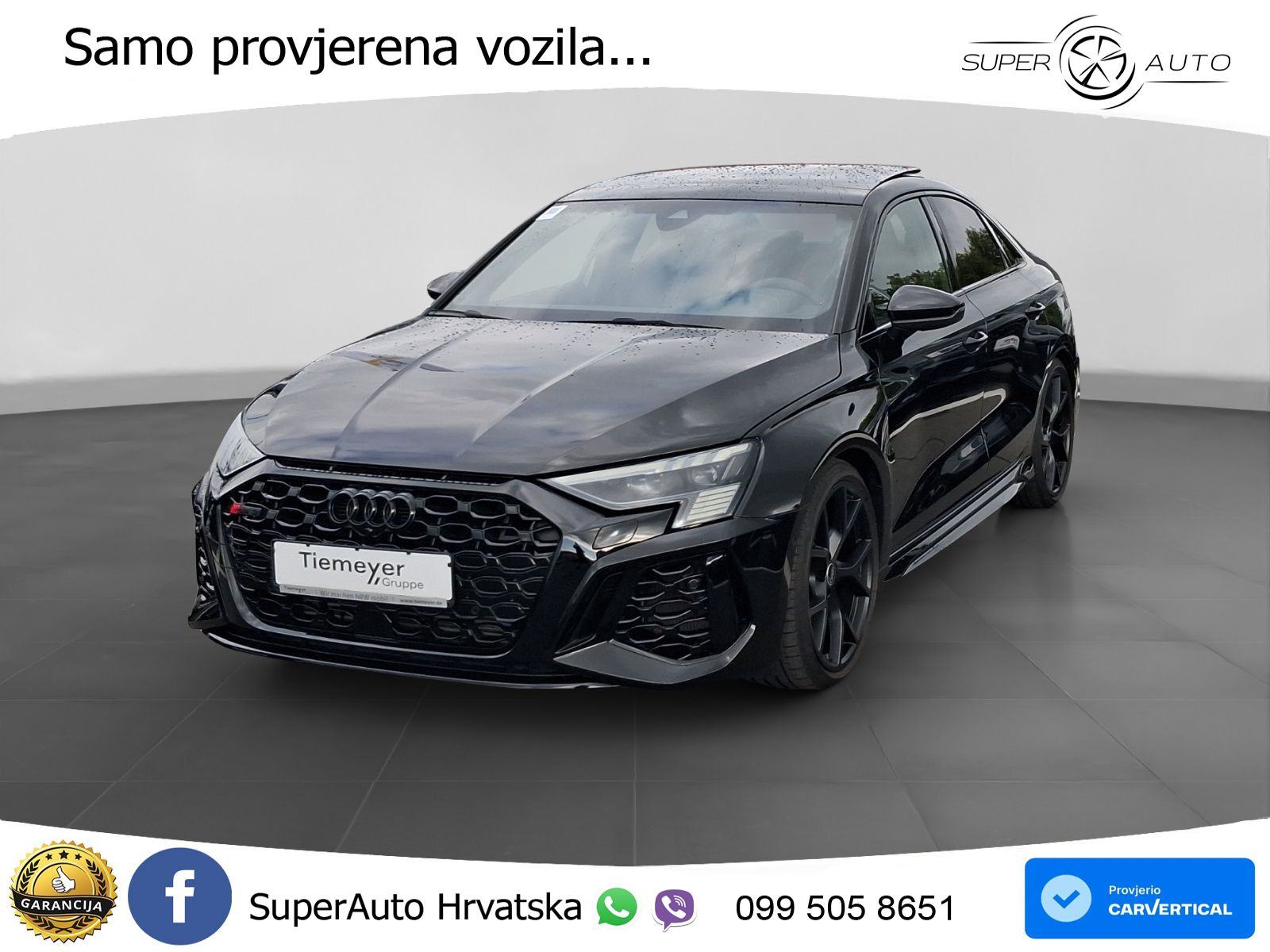Audi RS3 Sedan 2.5 TFSI (400 KS) quattro S tronic, fotografija 1