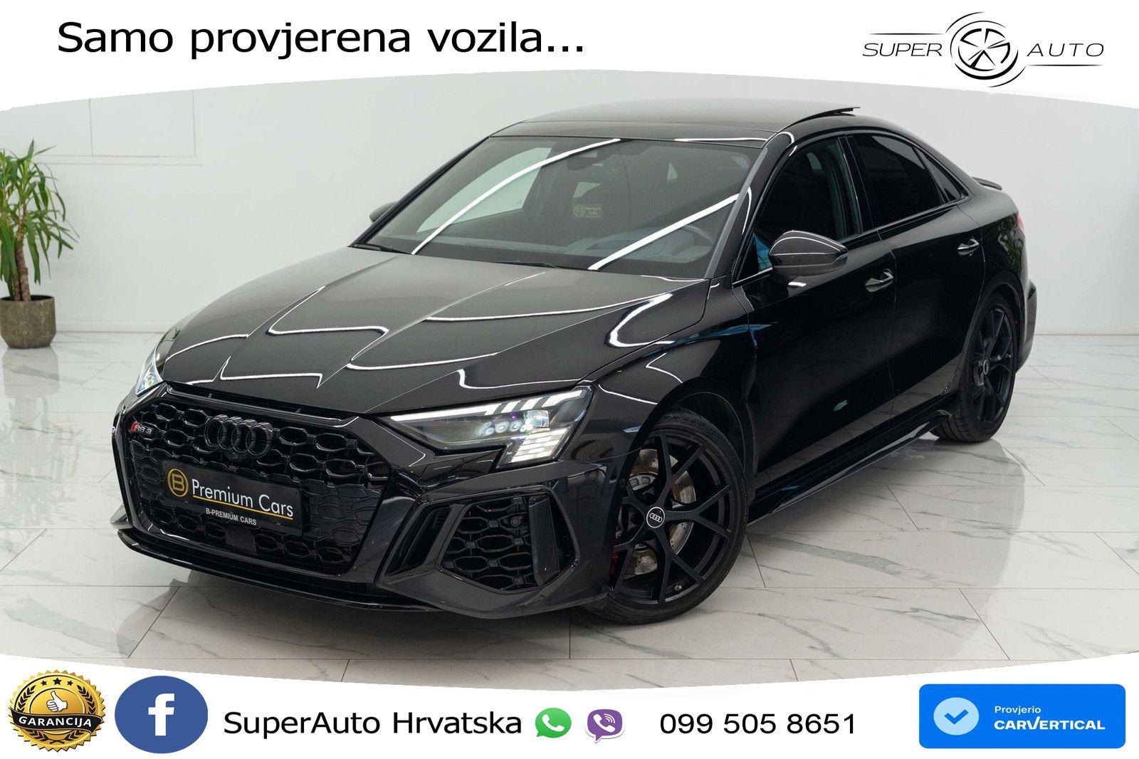 Audi RS3 Sportback 2.5 TFSI (400 KS) quattro S tronic LED+GR SJED+ACC, fotografija 2