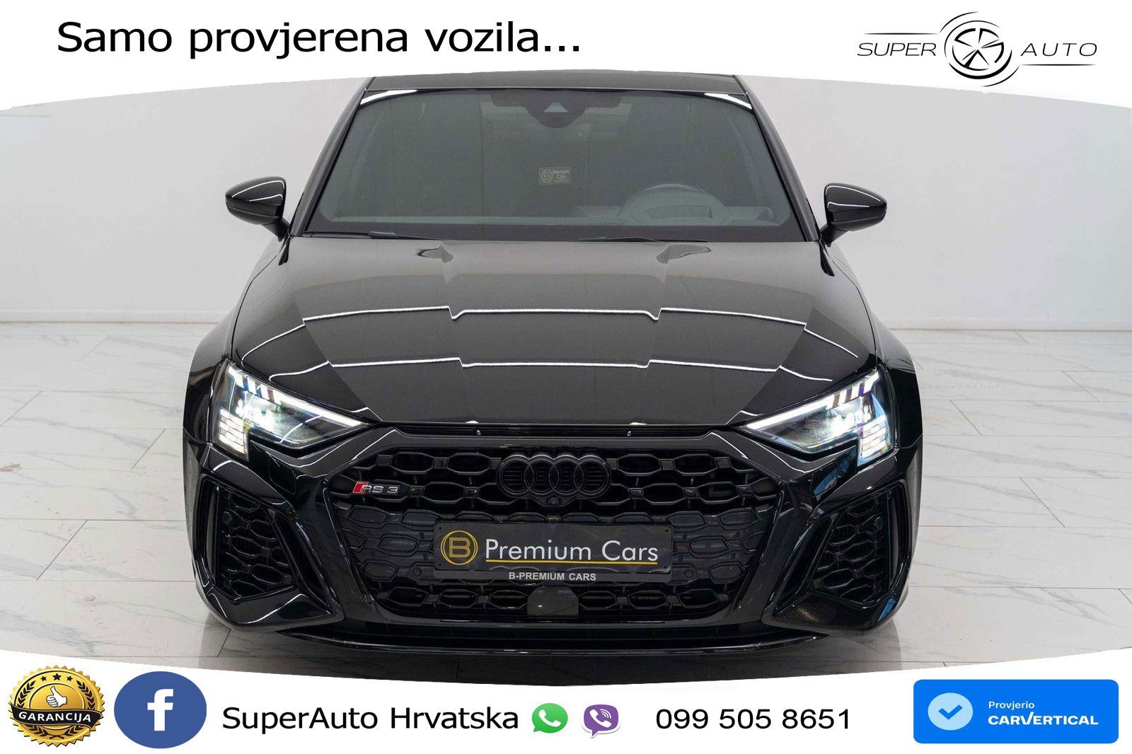 Audi RS3 Sportback 2.5 TFSI (400 KS) quattro S tronic LED+GR SJED+ACC, fotografija 4