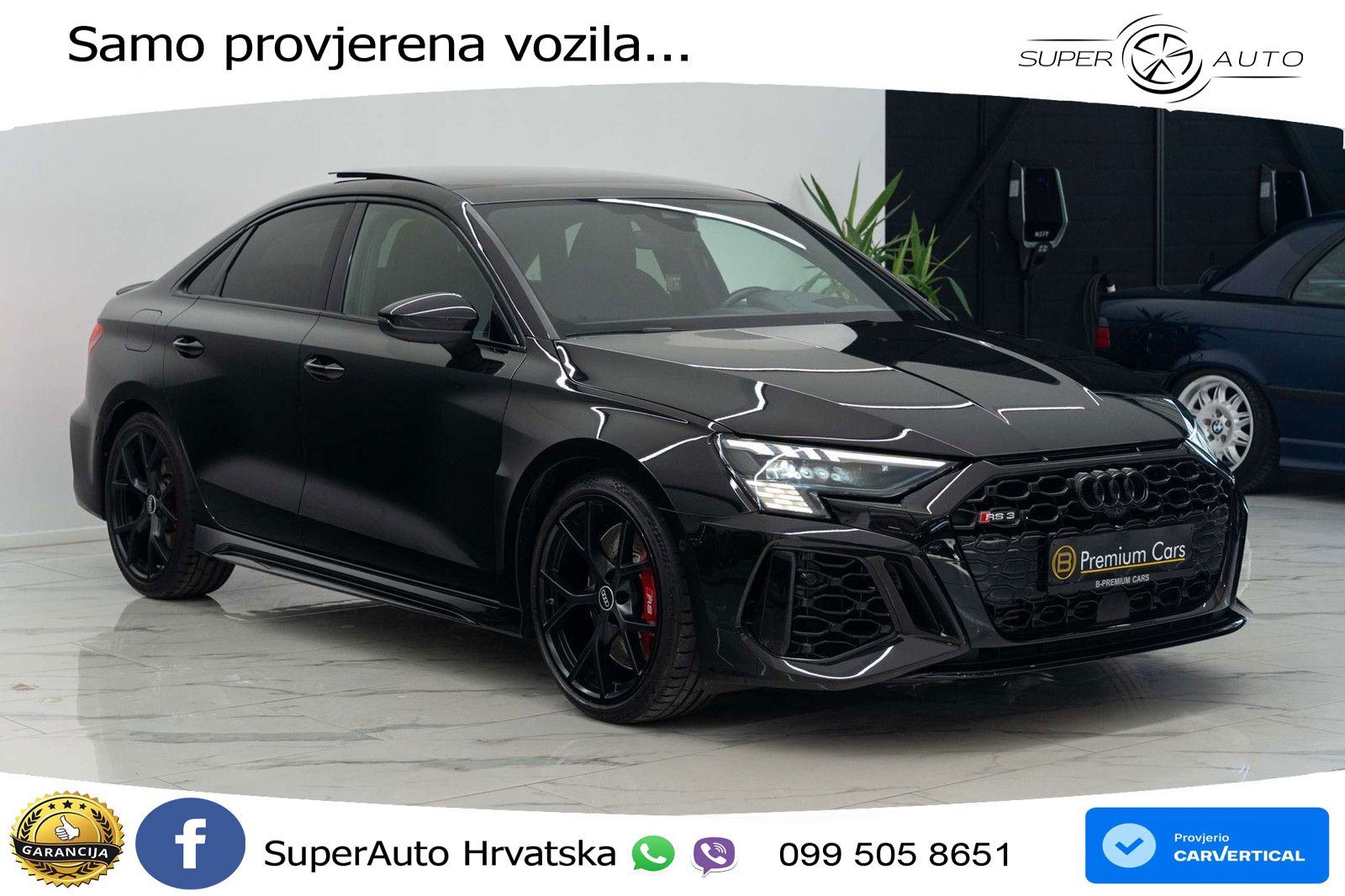Audi RS3 Sportback 2.5 TFSI (400 KS) quattro S tronic LED+GR SJED+ACC, fotografija 5