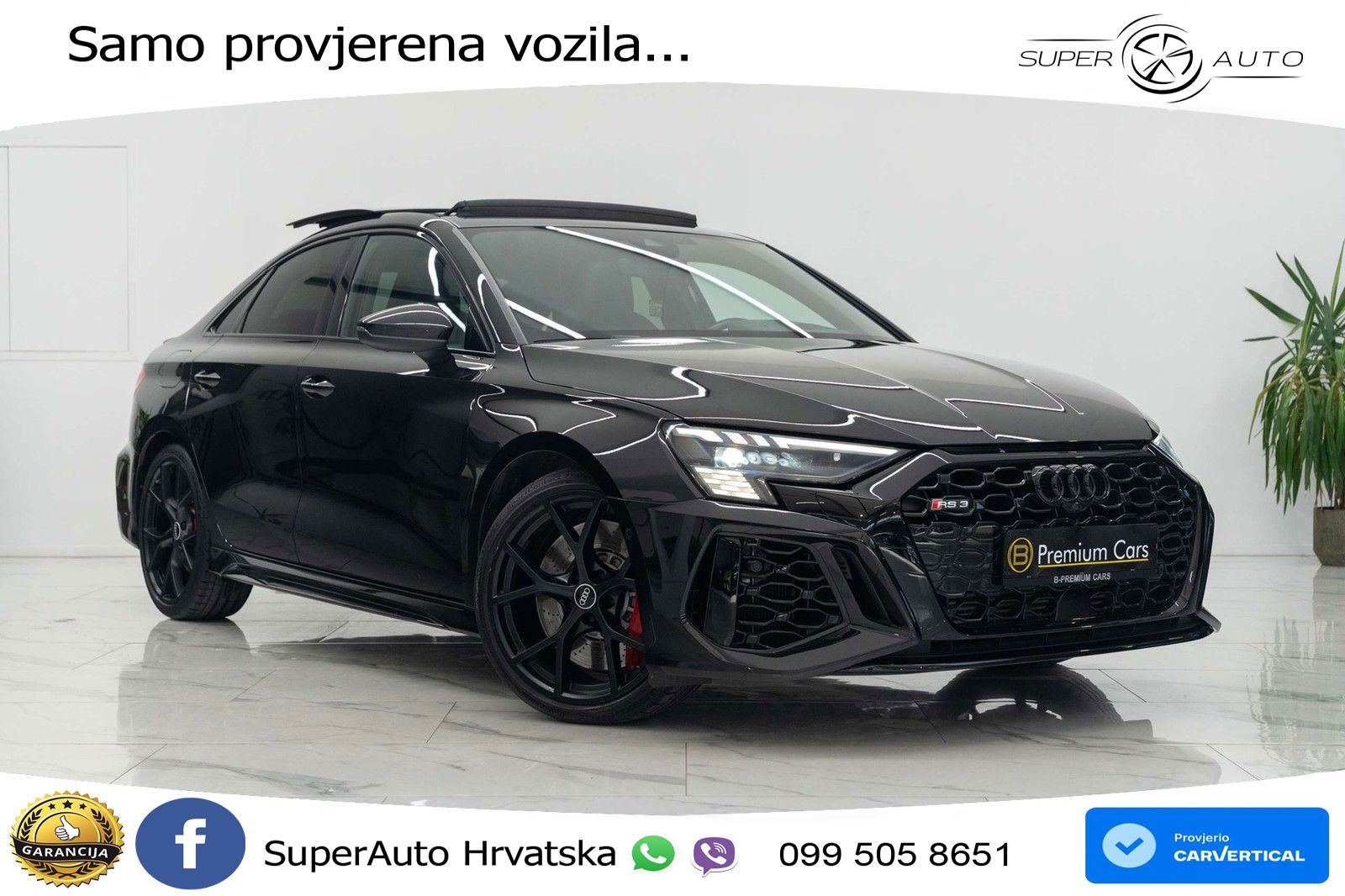 Audi RS3 Sportback 2.5 TFSI (400 KS) quattro S tronic LED+GR SJED+ACC, fotografija 6