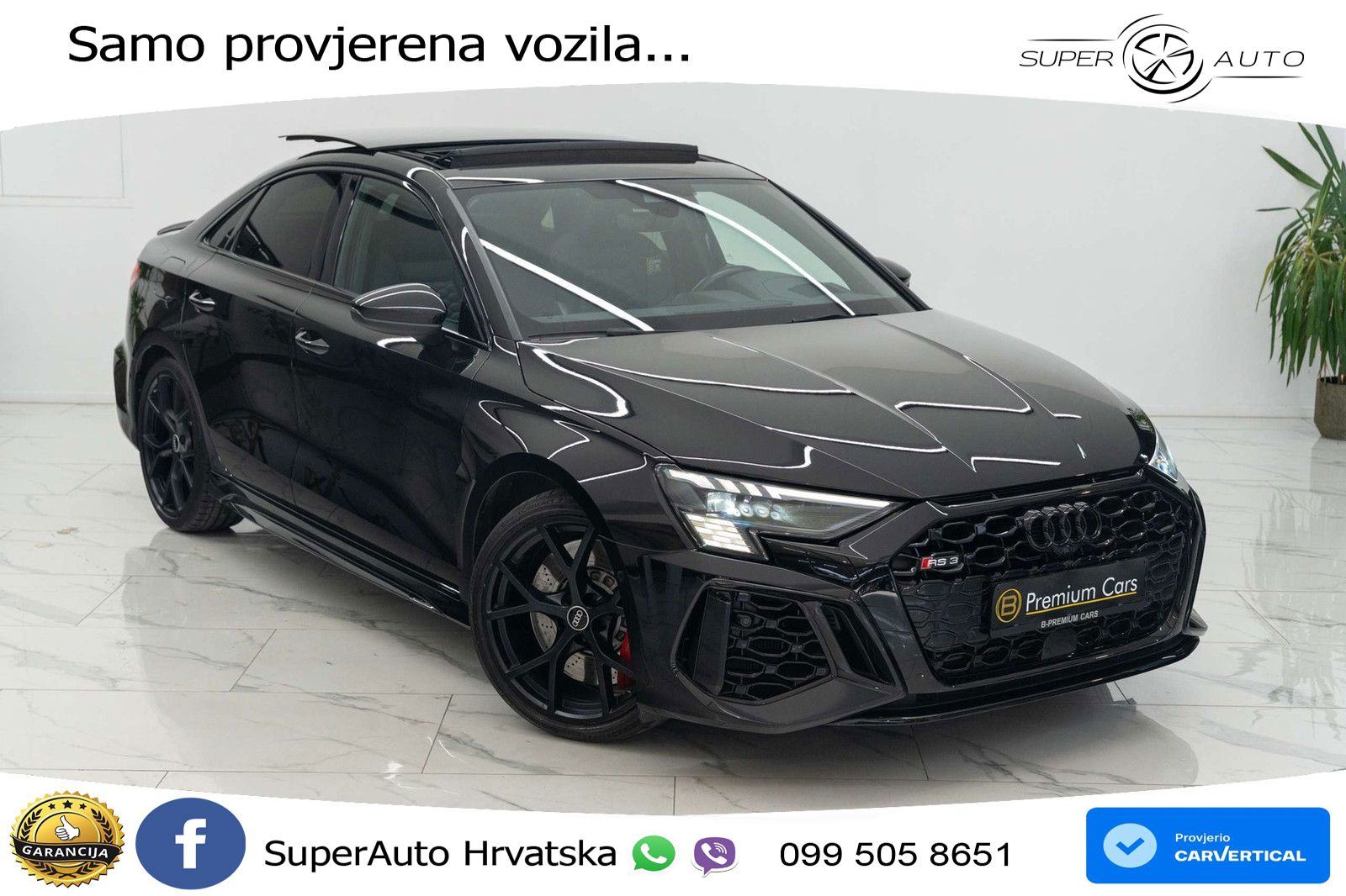 Audi RS3 Sportback 2.5 TFSI (400 KS) quattro S tronic LED+GR SJED+ACC, fotografija 7