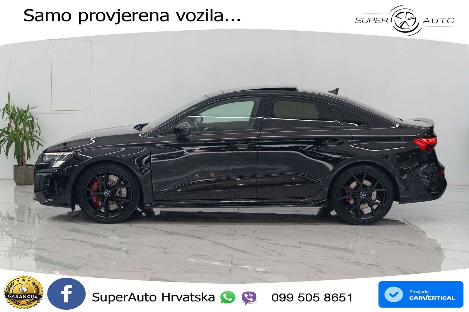 Audi RS3 Sportback 2.5 TFSI (400 KS) quattro S tronic LED+GR SJED+ACC, fotografija 8