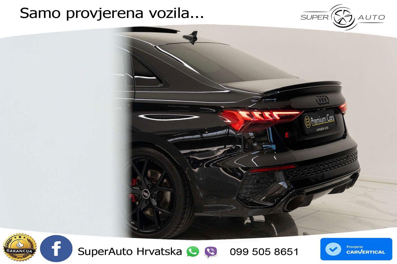 Audi RS3 Sportback 2.5 TFSI (400 KS) quattro S tronic LED+GR SJED+ACC, fotografija 11