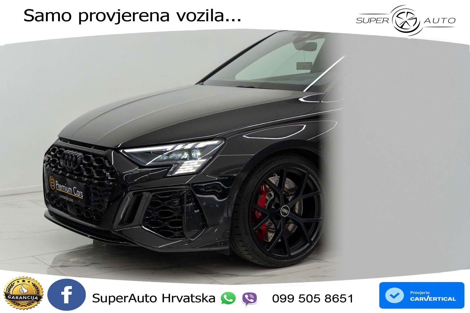 Audi RS3 Sportback 2.5 TFSI (400 KS) quattro S tronic LED+GR SJED+ACC, fotografija 12