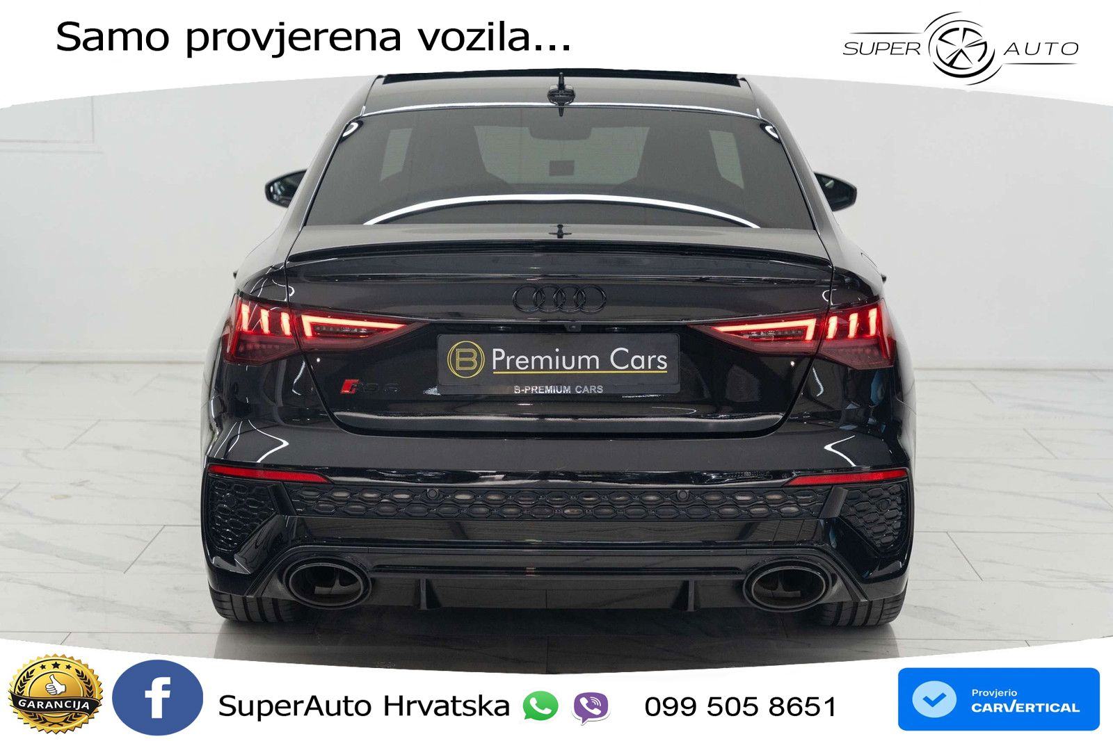 Audi RS3 Sportback 2.5 TFSI (400 KS) quattro S tronic LED+GR SJED+ACC, fotografija 15