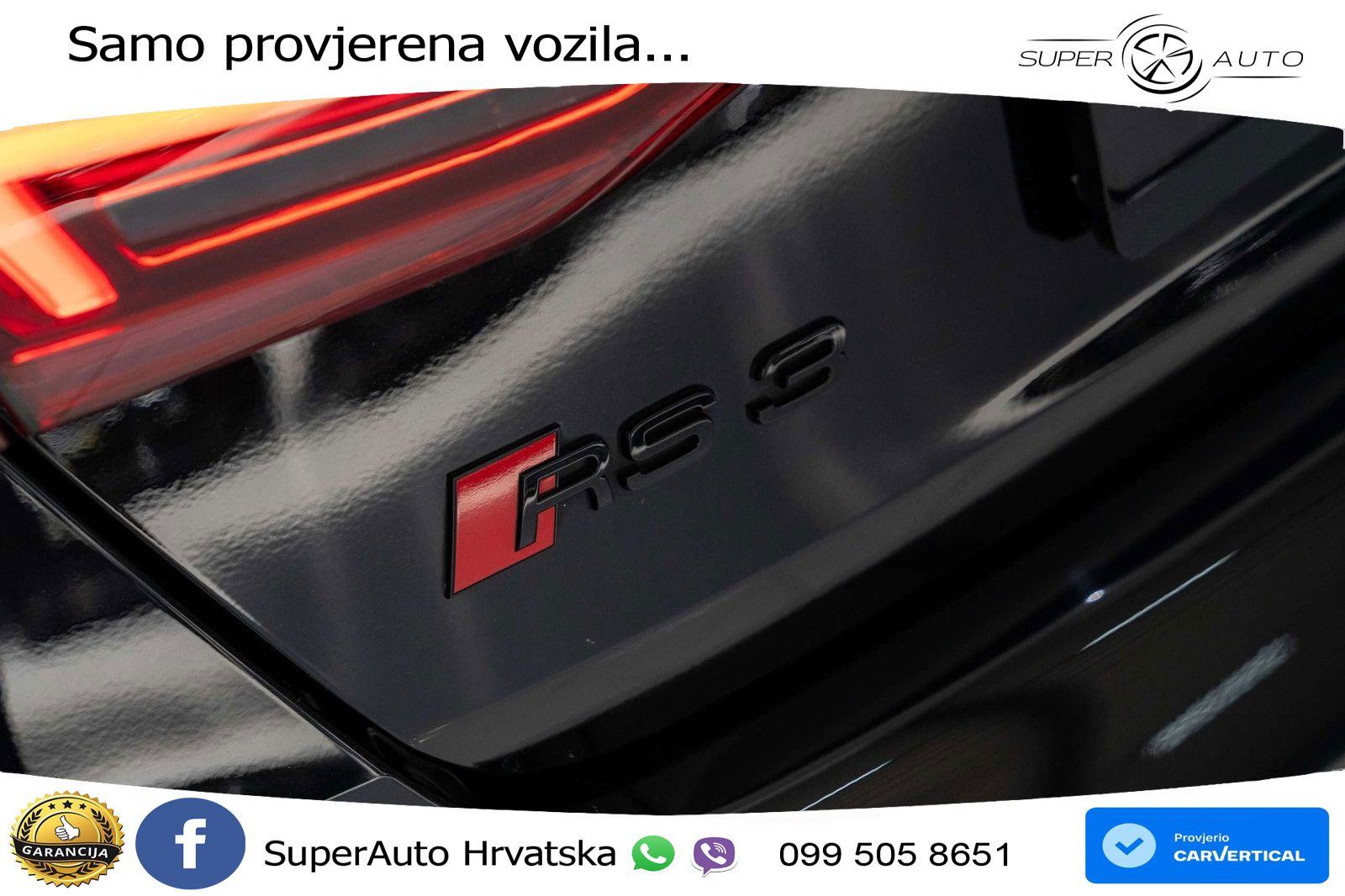 Audi RS3 Sportback 2.5 TFSI (400 KS) quattro S tronic LED+GR SJED+ACC, fotografija 16