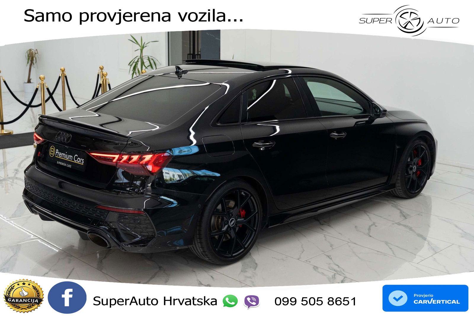 Audi RS3 Sportback 2.5 TFSI (400 KS) quattro S tronic LED+GR SJED+ACC, fotografija 17