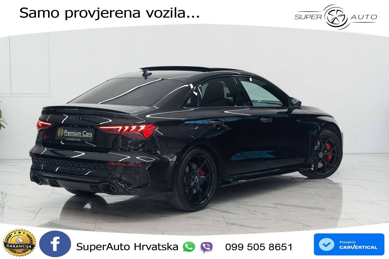 Audi RS3 Sportback 2.5 TFSI (400 KS) quattro S tronic LED+GR SJED+ACC, fotografija 18