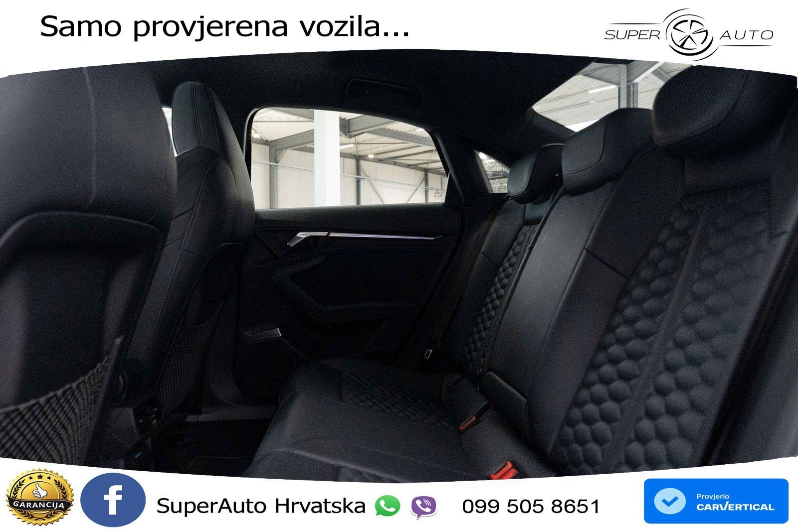 Audi RS3 Sportback 2.5 TFSI (400 KS) quattro S tronic LED+GR SJED+ACC, fotografija 19