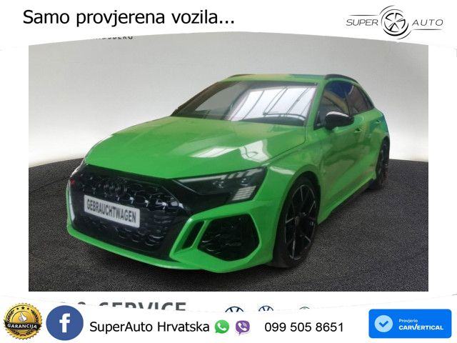 Audi RS3 Sportback 2.5 TFSI (400 KS) quattro S tronic, pogled izvana - slika 1