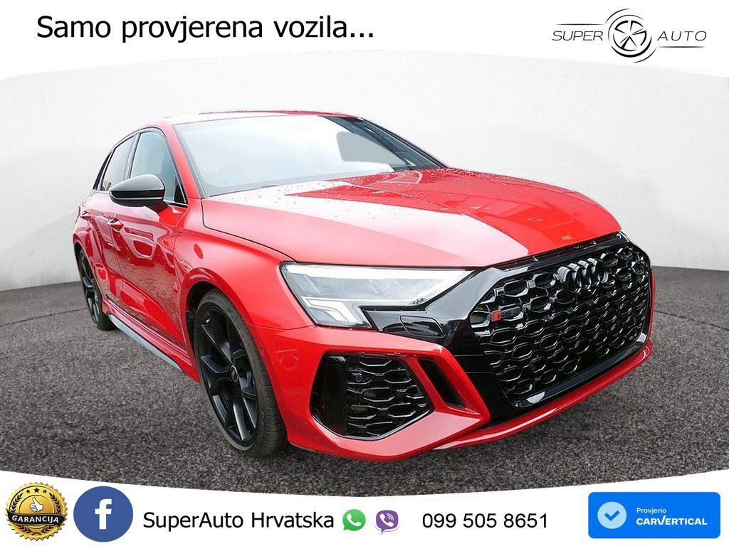 Audi RS3 Sportback 2.5 TFSI (400 KS) quattro S tronic, fotografija 1