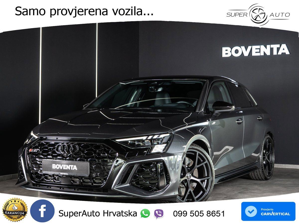 Audi RS3 Sportback 2.5 TFSI (400 KS) quattro S tronic, fotografija 1