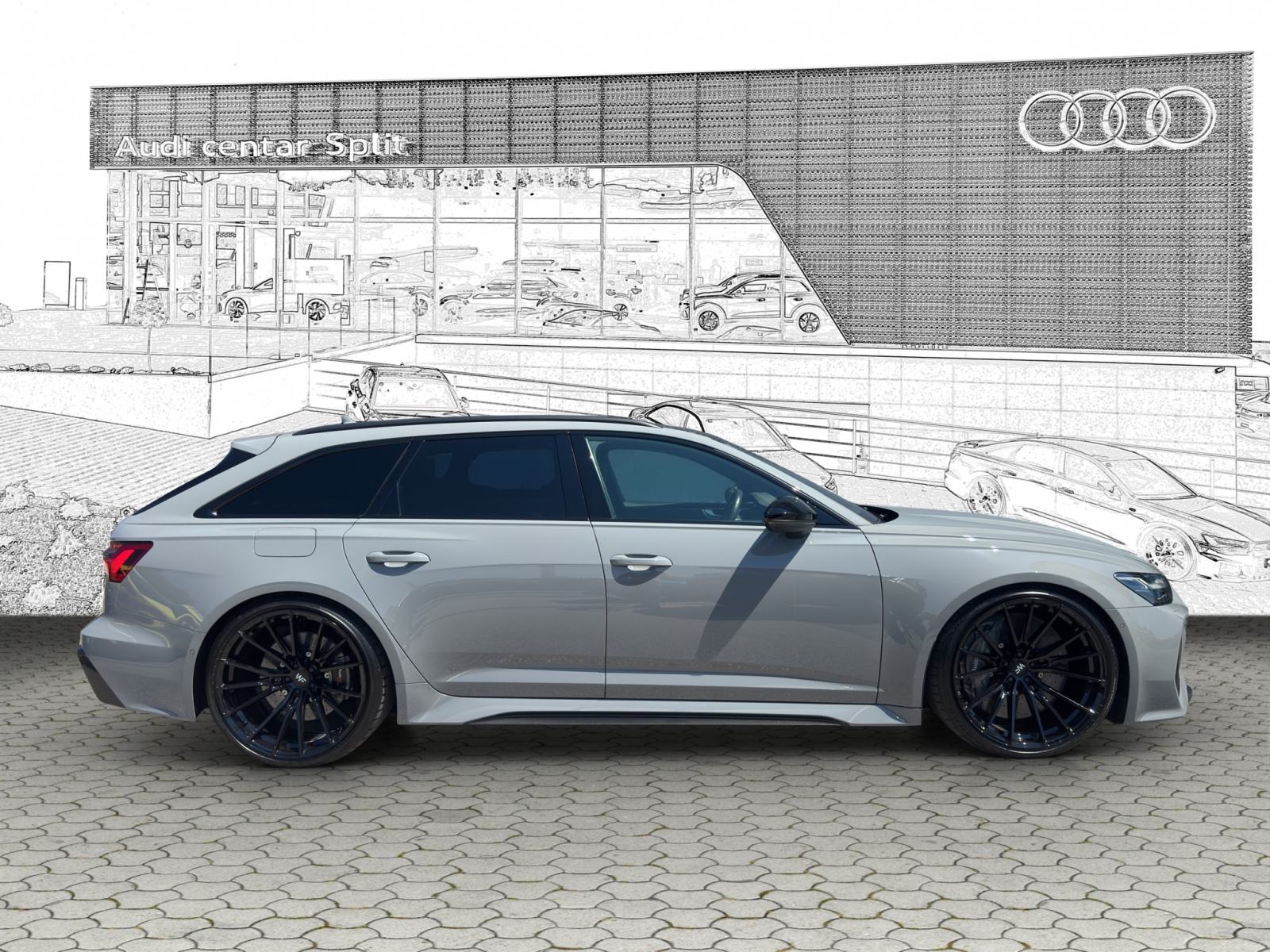 Audi RS6 Avant 4.0 TFSI quattro, fotografija 5