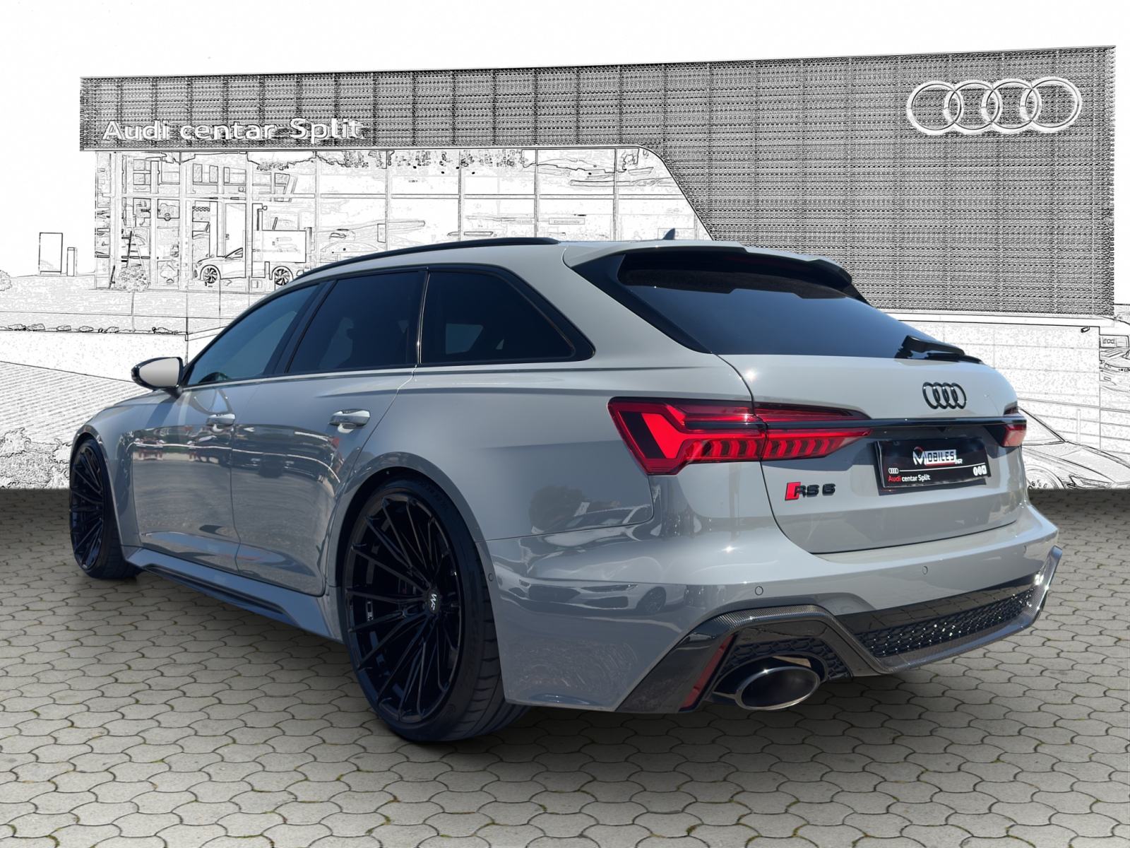 Audi RS6 Avant 4.0 TFSI quattro, fotografija 2