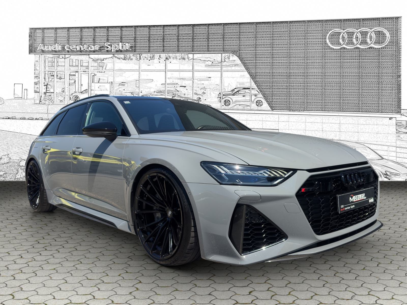 Audi RS6 Avant 4.0 TFSI quattro, fotografija 6