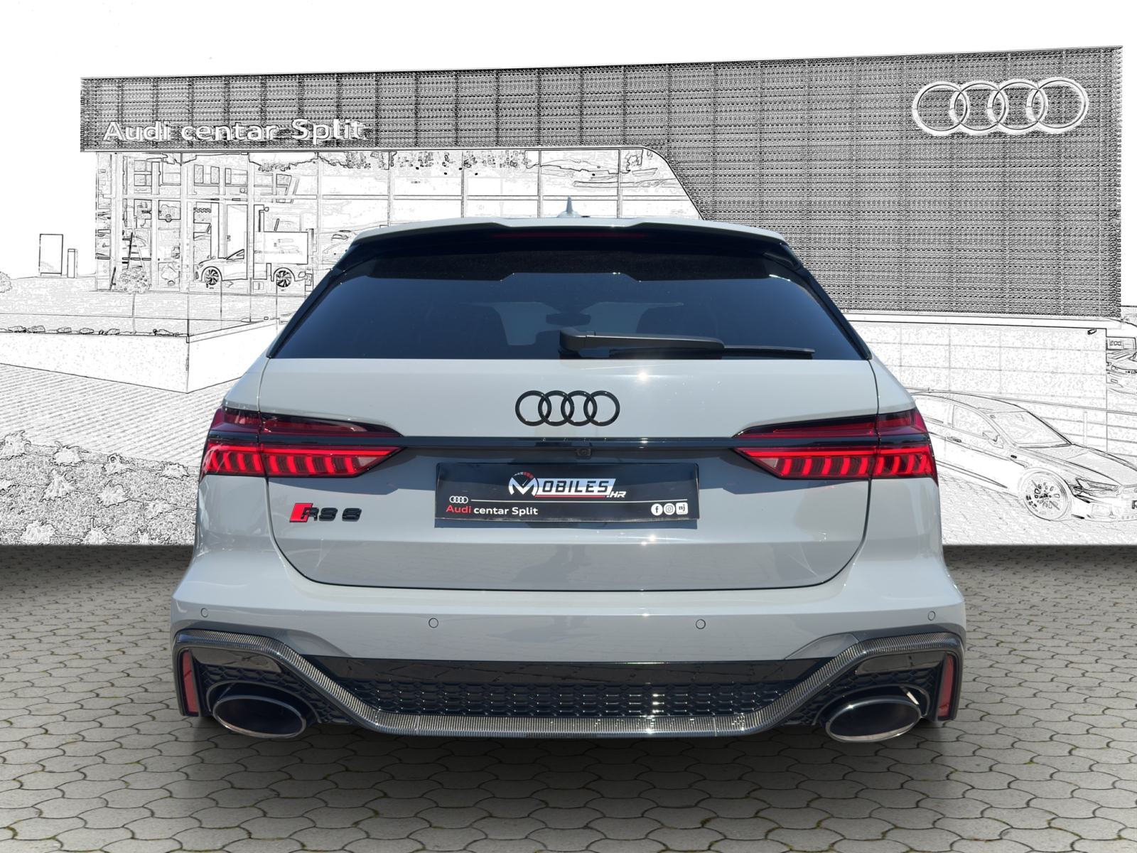 Audi RS6 Avant 4.0 TFSI quattro, fotografija 3
