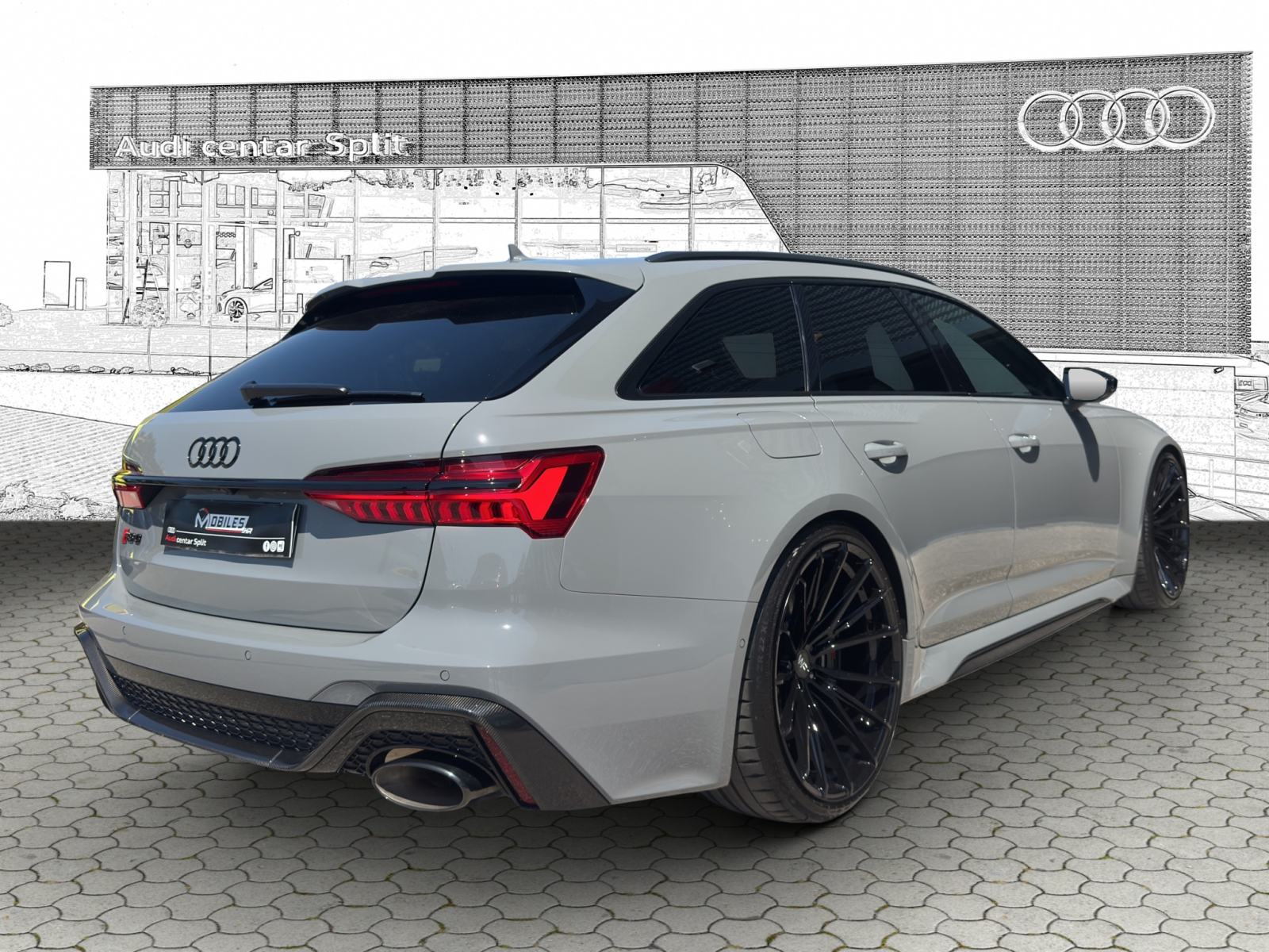 Audi RS6 Avant 4.0 TFSI quattro, fotografija 4