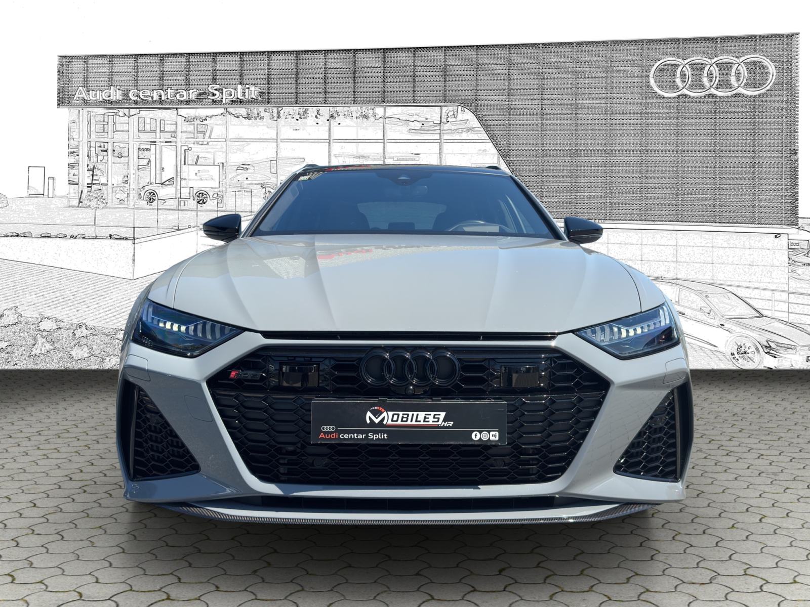 Audi RS6 Avant 4.0 TFSI quattro, fotografija 7