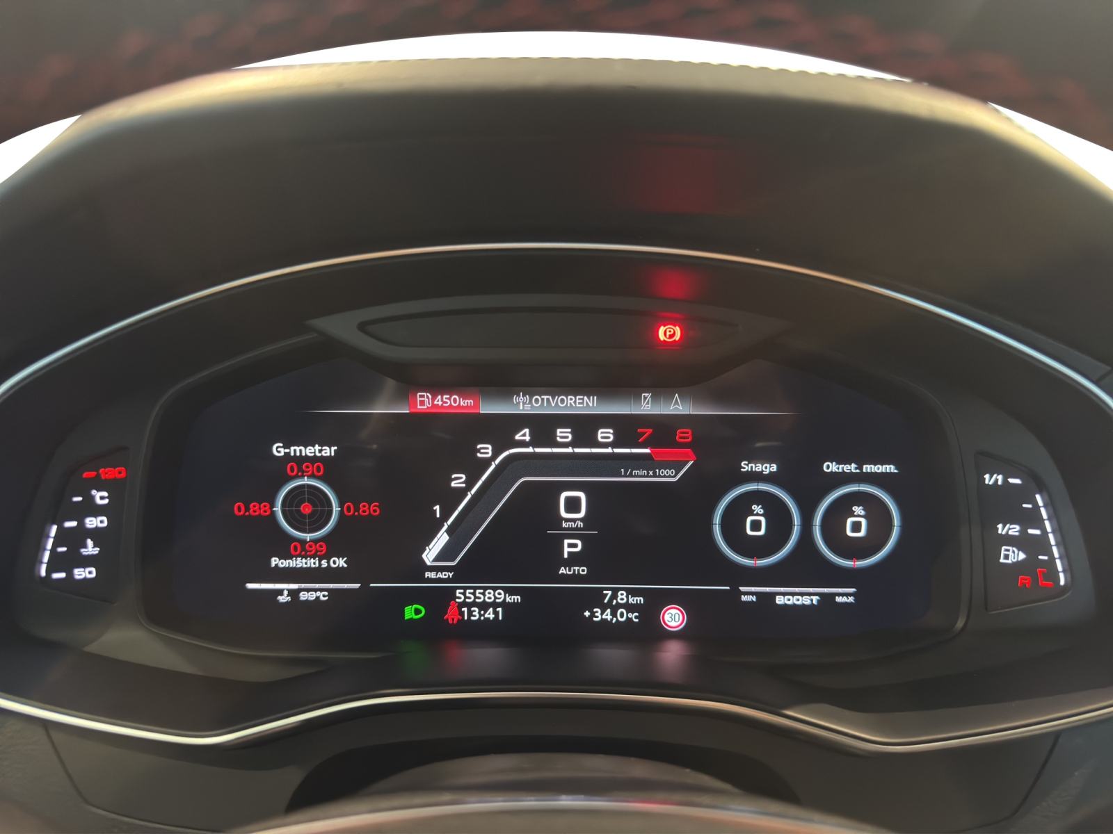 Audi RS6 Avant 4.0 TFSI quattro, fotografija 10