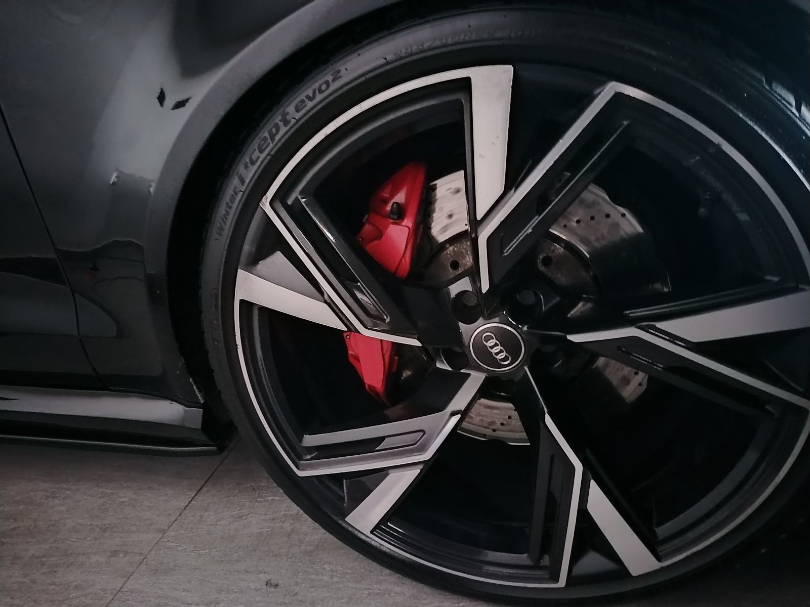 Audi rs6 mtm prerada carbon zamjena za drugo zanimljivo vozilo, pogled izvana - slika 1
