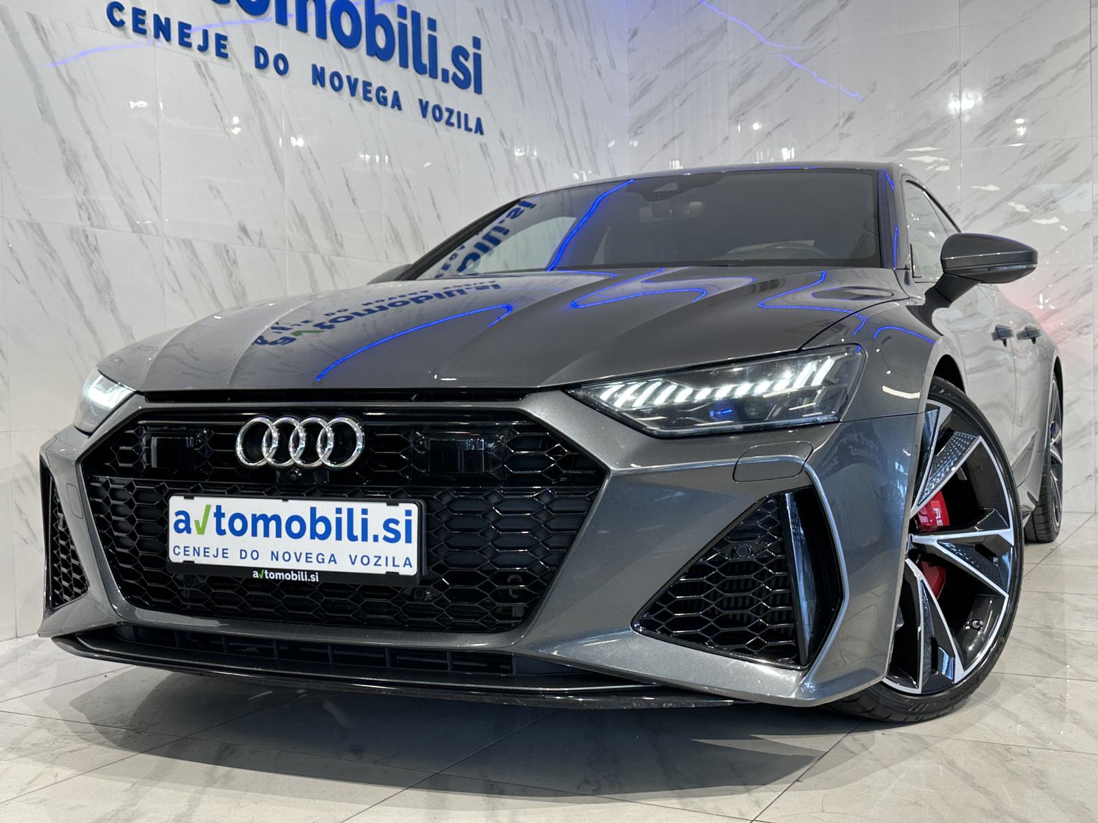 Audi RS7 4.0 TFSI |SoftC|NightV|HUD|Masaža|Hlajenje|ACC|R22, fotografija 3
