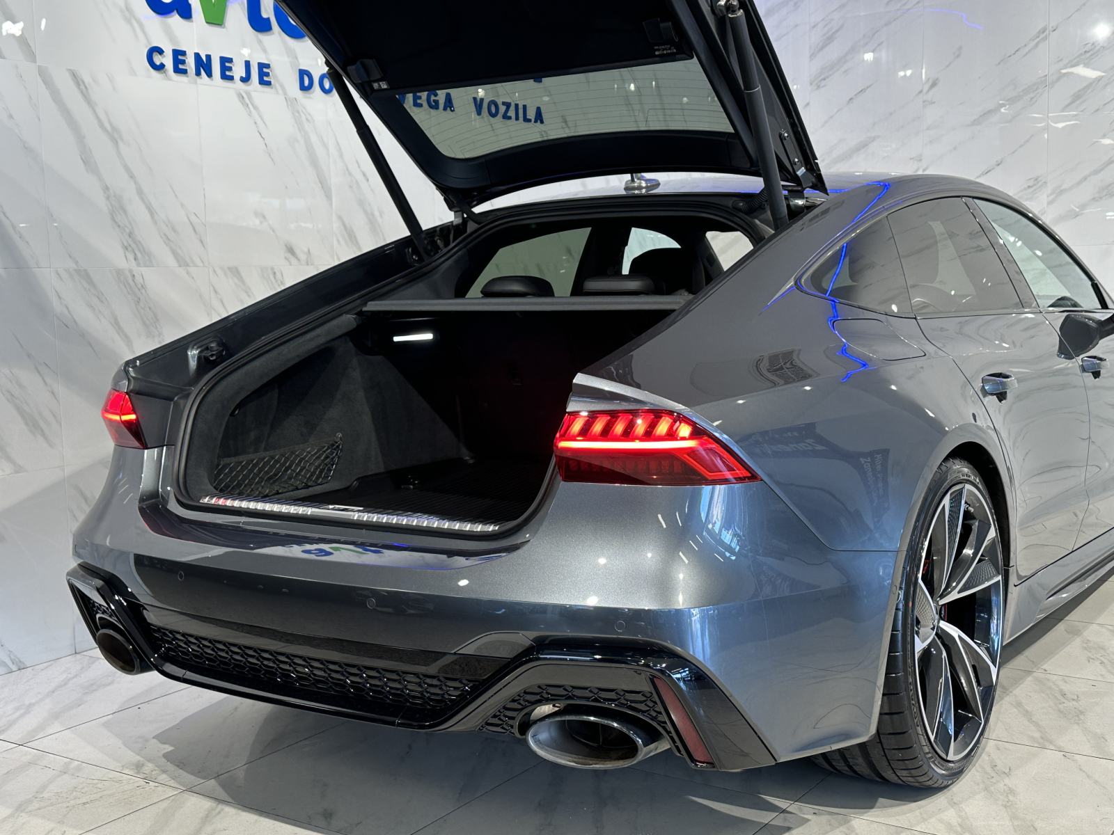 Audi RS7 4.0 TFSI |SoftC|NightV|HUD|Masaža|Hlajenje|ACC|R22, fotografija 8