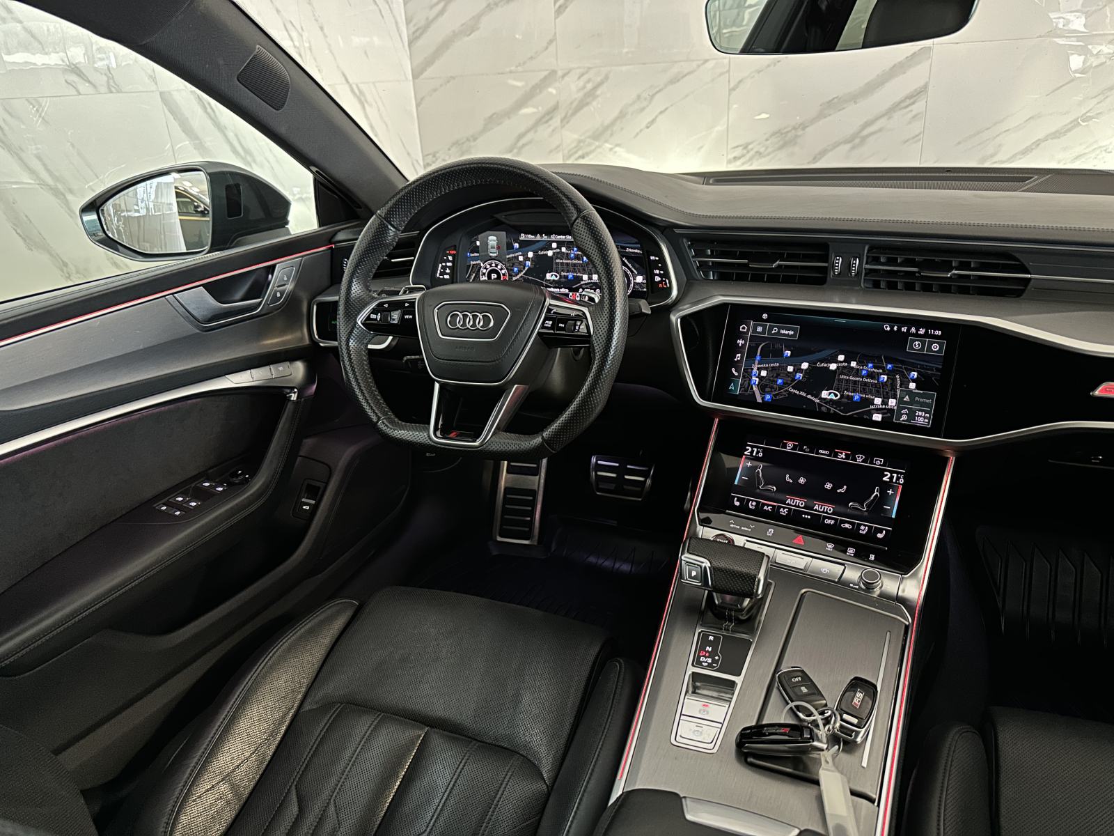 Audi RS7 4.0 TFSI |SoftC|NightV|HUD|Masaža|Hlajenje|ACC|R22, fotografija 15