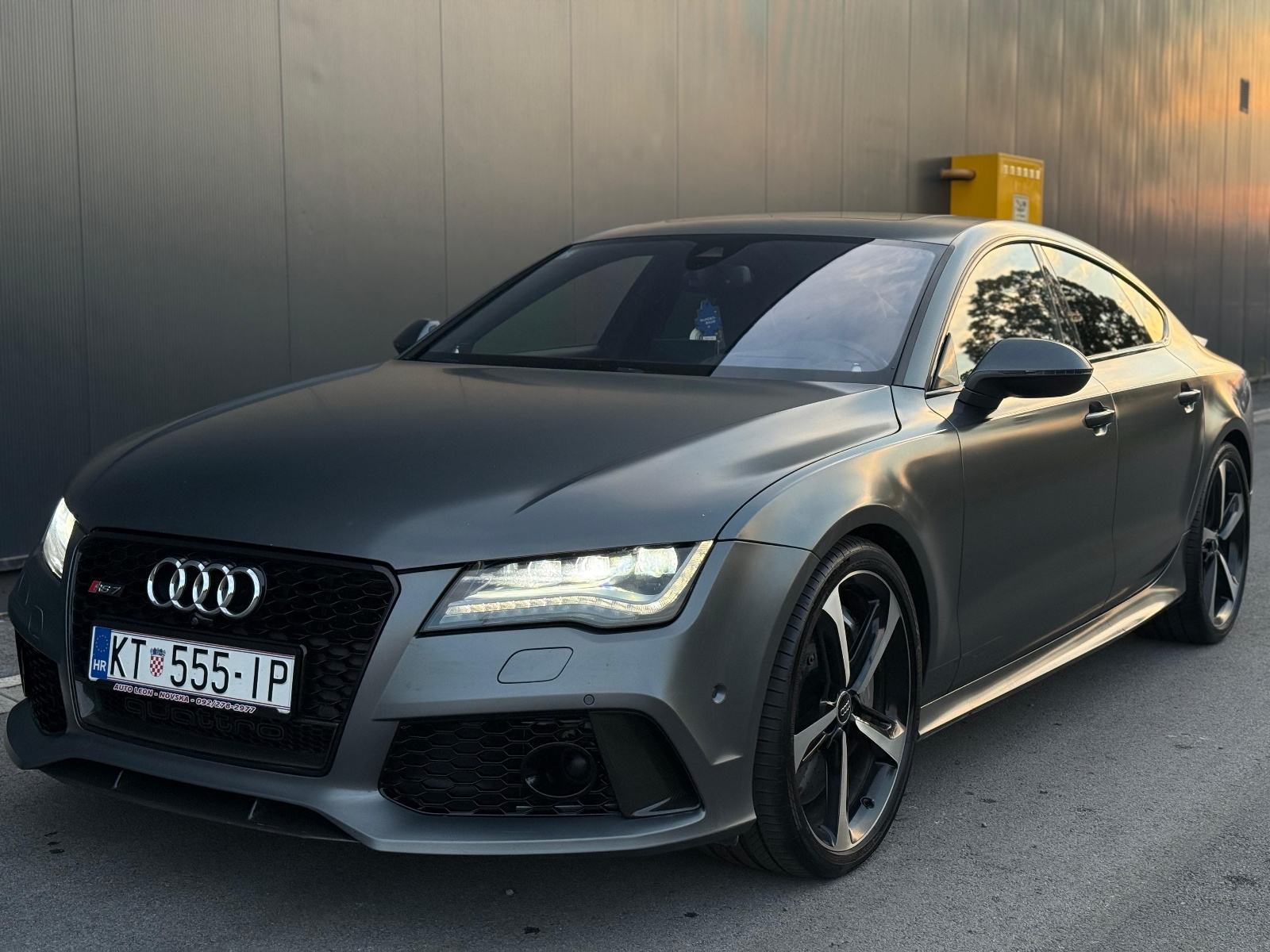 Audi RS7 4.0 V8 BiTurbo Quattro – Stage 2 • Akrapovič • 730 KS• 2015g•, pogled izvana - slika 1