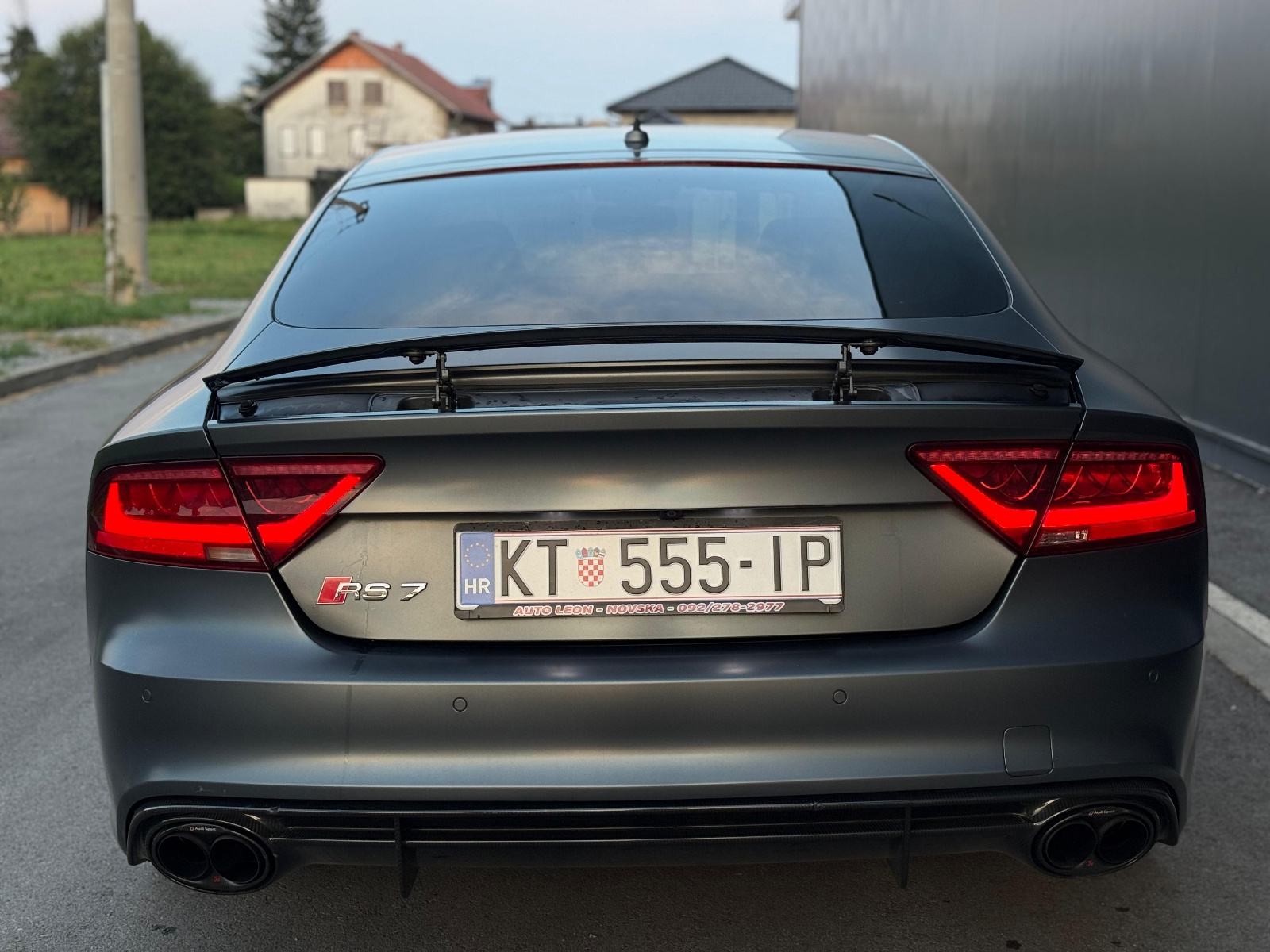 Audi RS7 4.0 V8 BiTurbo Quattro – Stage 2 • Akrapovič • 730 KS• 2015g•, pogled izvana - slika 3