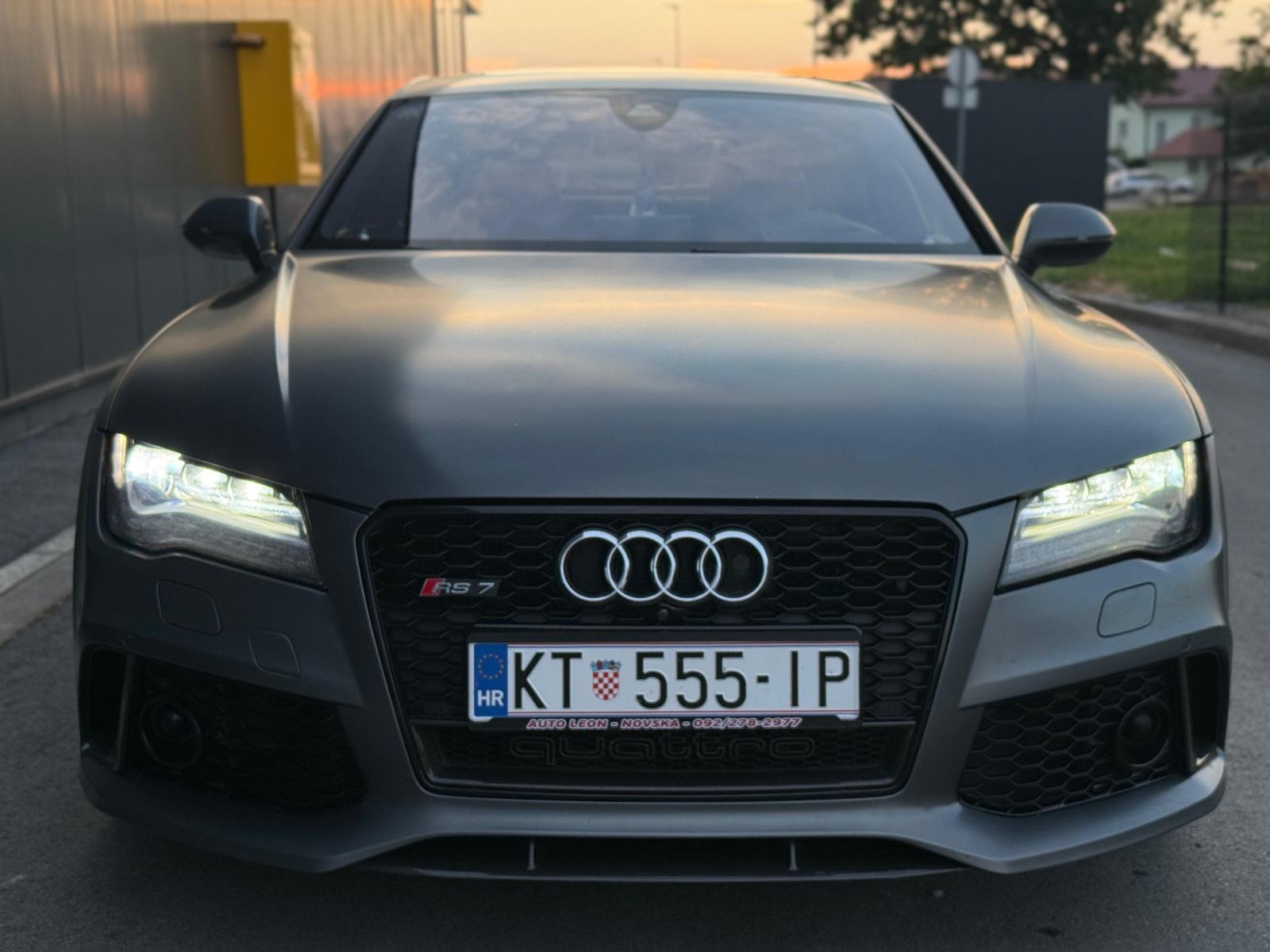 Audi RS7 4.0 V8 BiTurbo Quattro – Stage 2 • Akrapovič • 730 KS• 2015g•, pogled izvana - slika 2