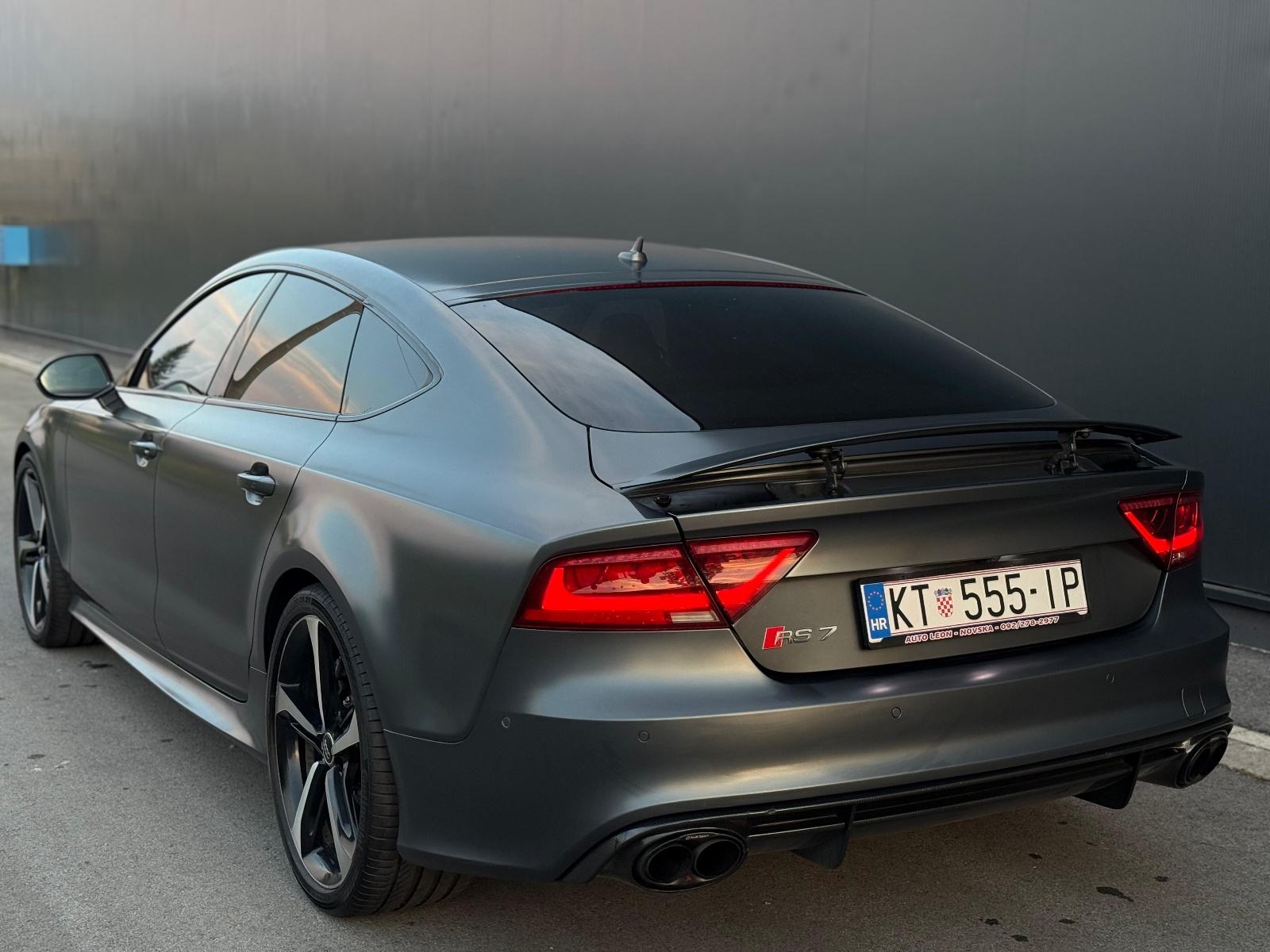 Audi RS7 4.0 V8 BiTurbo Quattro – Stage 2 • Akrapovič • 730 KS• 2015g•, pogled izvana - slika 5