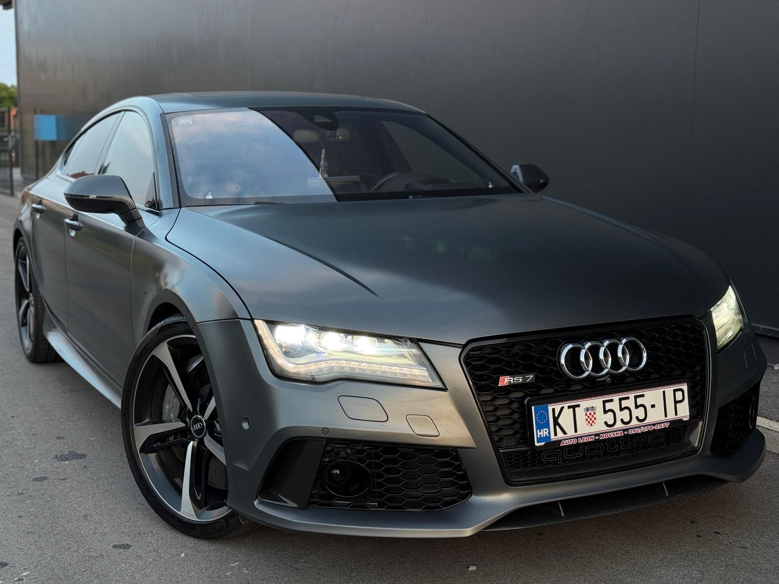 Audi RS7 4.0 V8 BiTurbo Quattro – Stage 2 • Akrapovič • 730 KS• 2015g•, pogled izvana - slika 4
