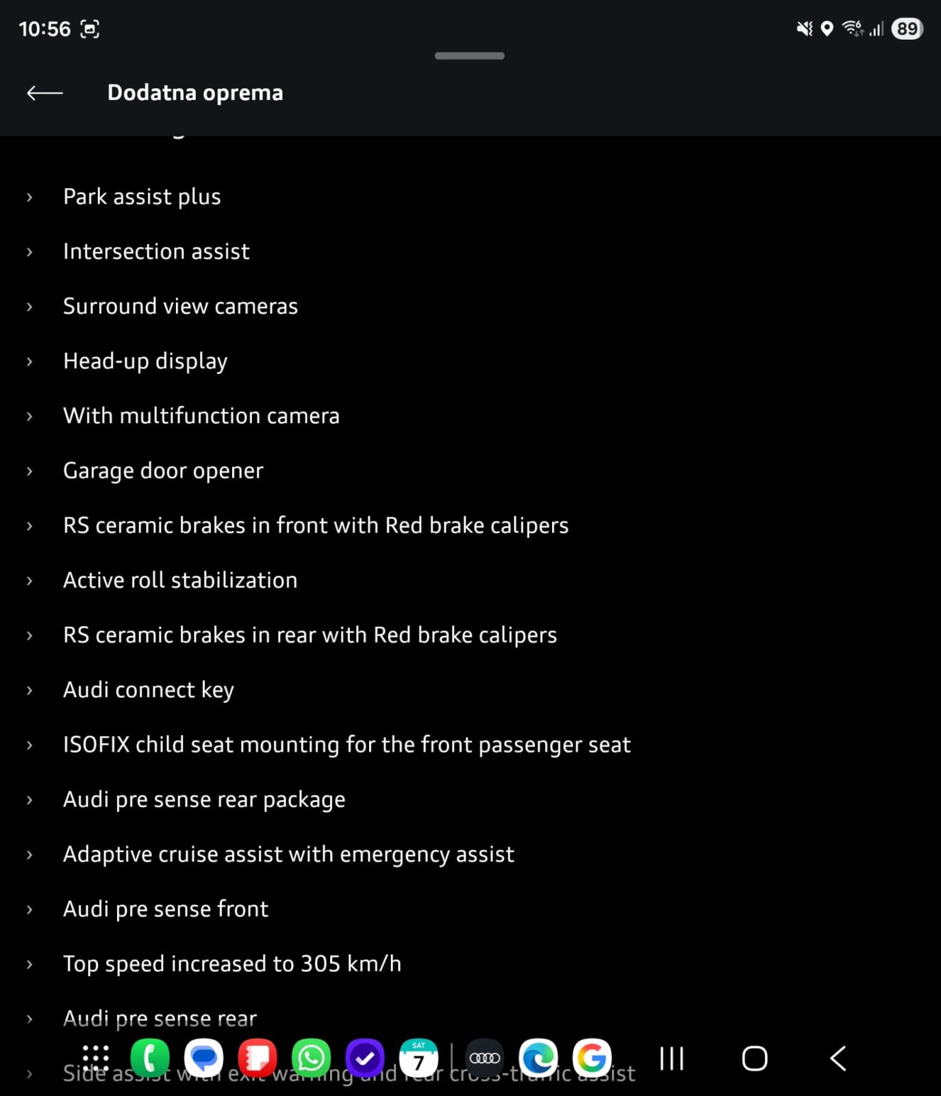 Audi RSQ8 SUV - top speed 305 km/h, u PDVu, fotografija 8