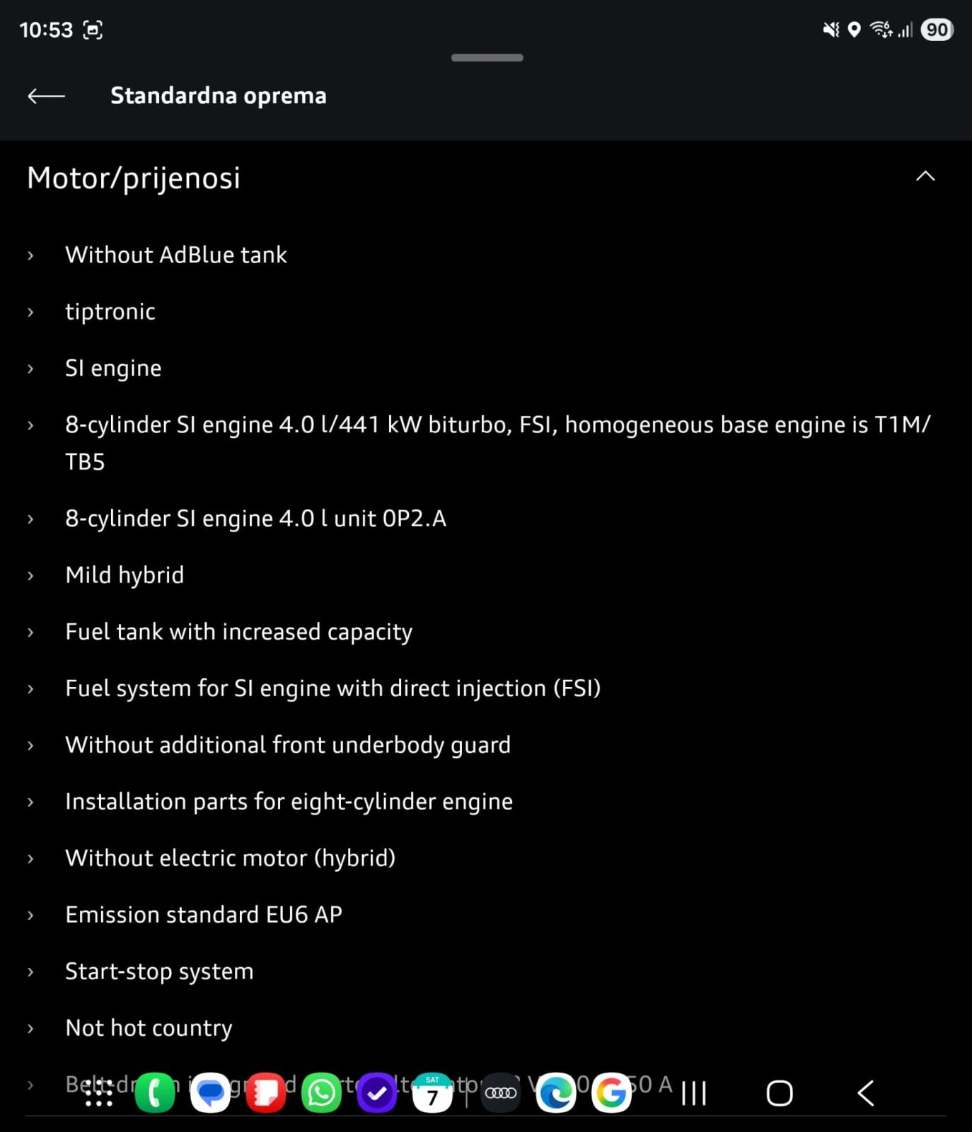 Audi RSQ8 SUV - top speed 305 km/h, u PDVu, fotografija 14