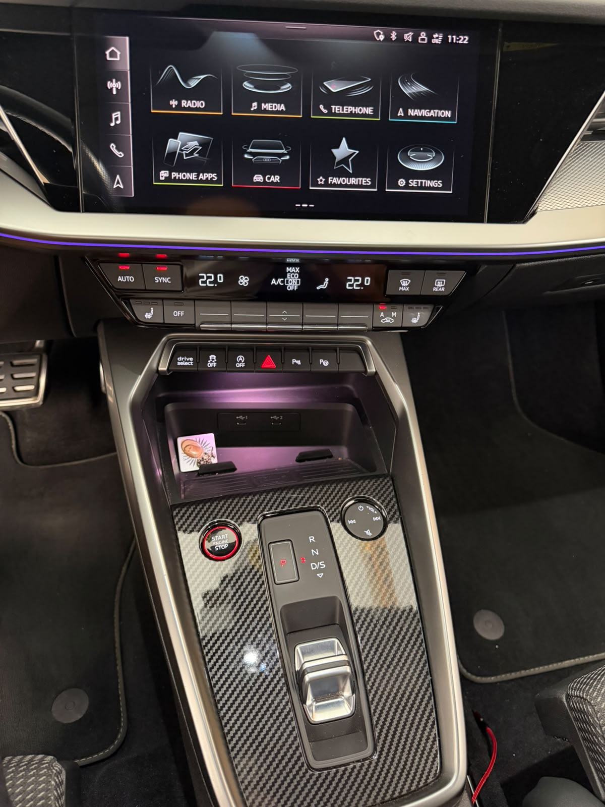 Audi S3 8Y Sportback Matrix Carbon Bang&Olufsen, fotografija 11
