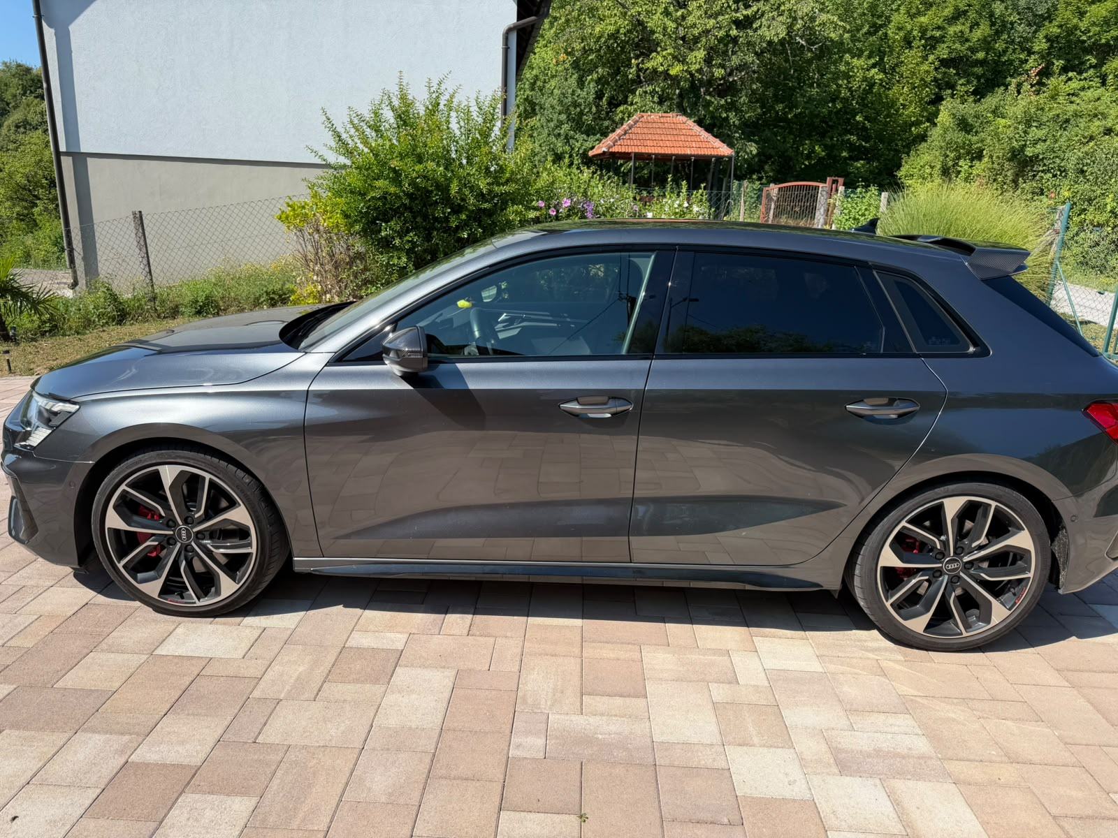 Audi S3 8Y Sportback Matrix Carbon Bang&Olufsen, fotografija 4