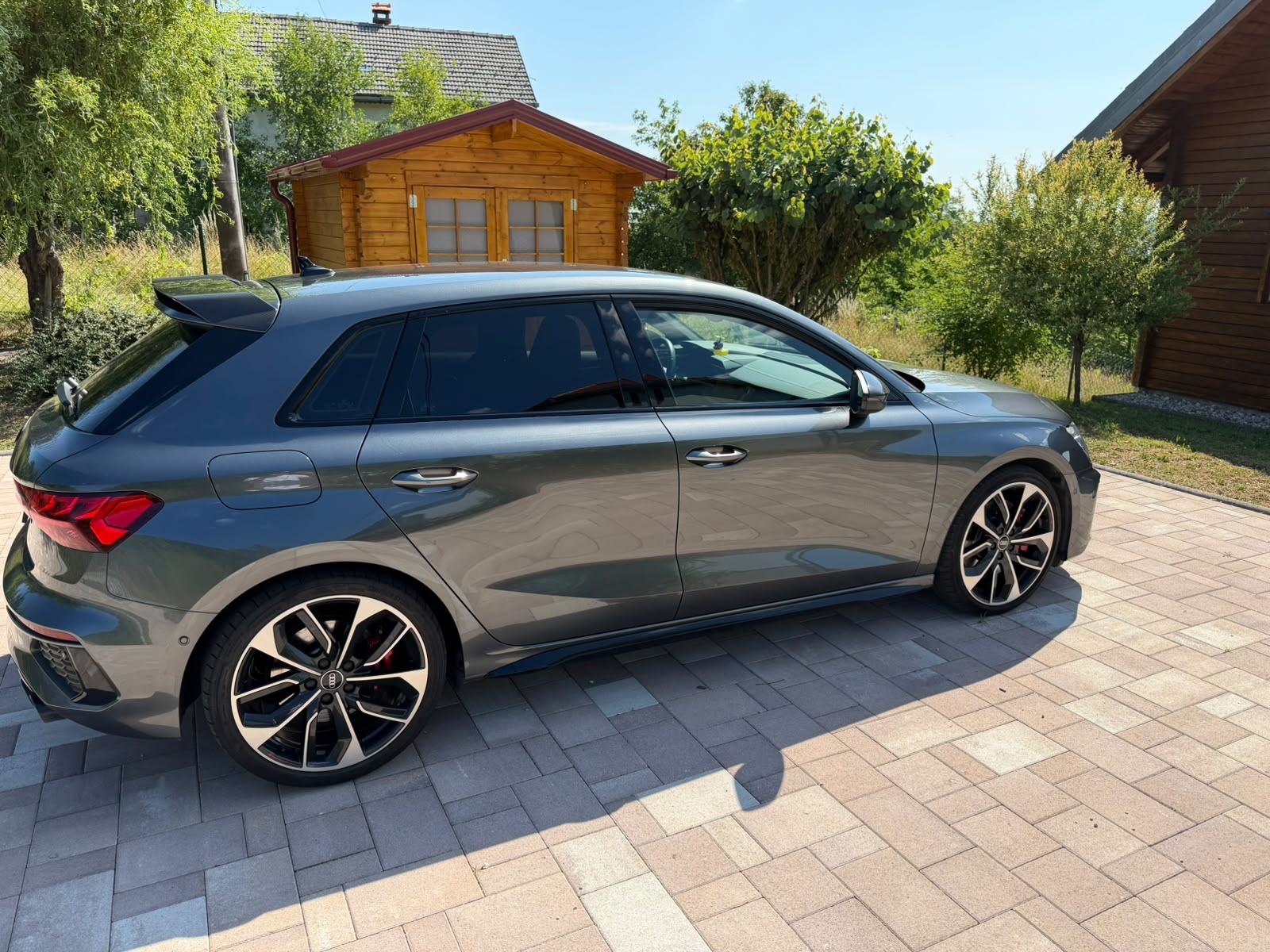 Audi S3 8Y Sportback Matrix Carbon Bang&Olufsen, fotografija 5