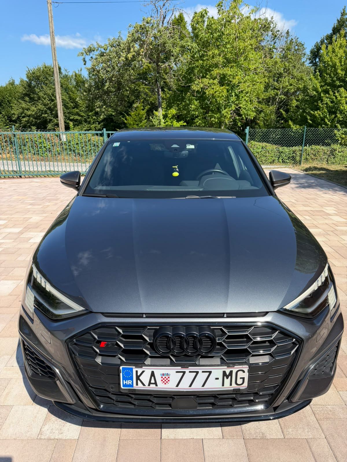 Audi S3 8Y Sportback Matrix Carbon Bang&Olufsen, fotografija 3
