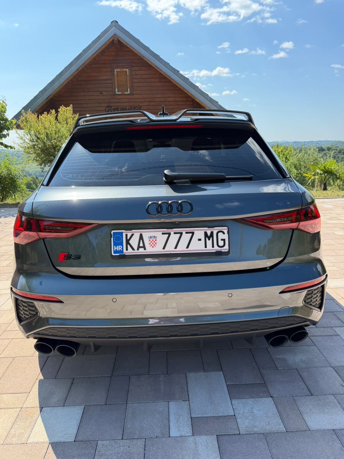 Audi S3 8Y Sportback Matrix Carbon Bang&Olufsen, fotografija 6