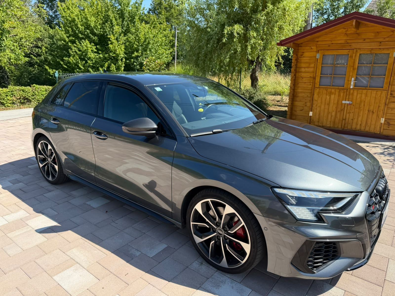 Audi S3 8Y Sportback Matrix Carbon Bang&Olufsen, fotografija 2