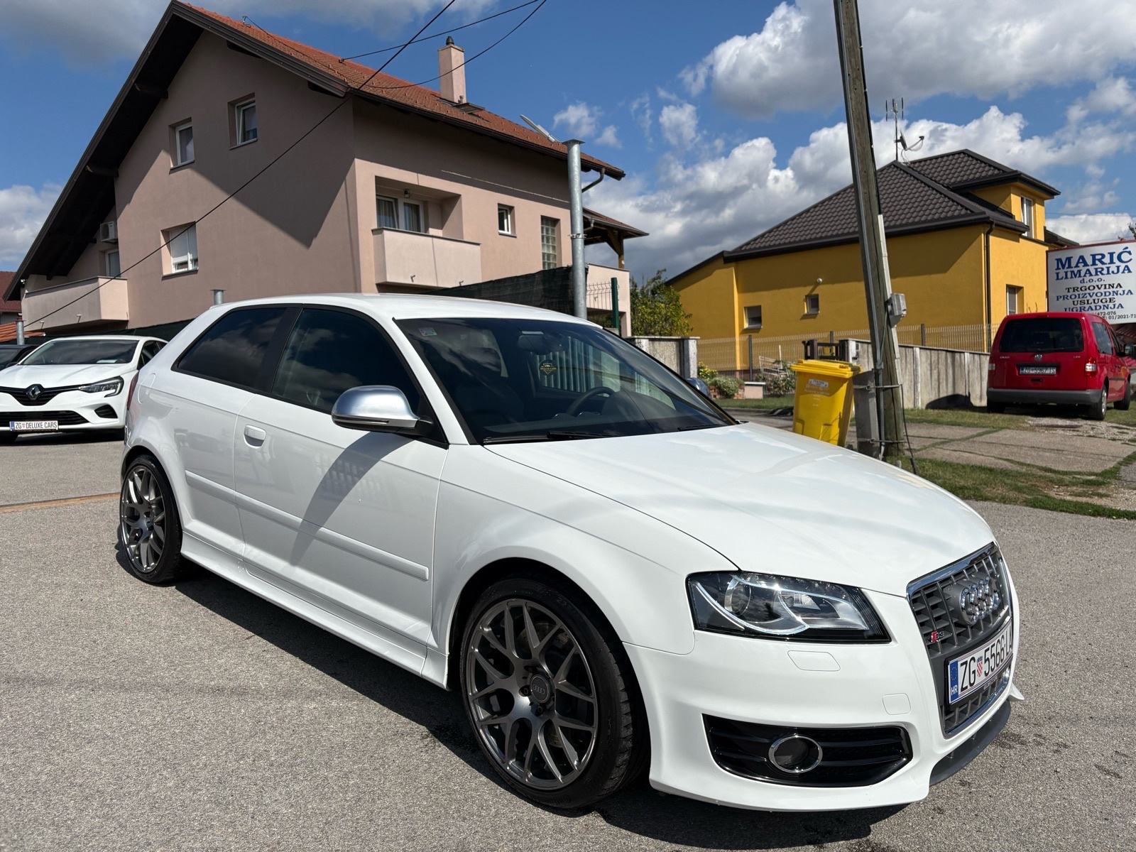 Audi S3 A3 2,0 TFSI 370ks, pogled izvana - slika 1